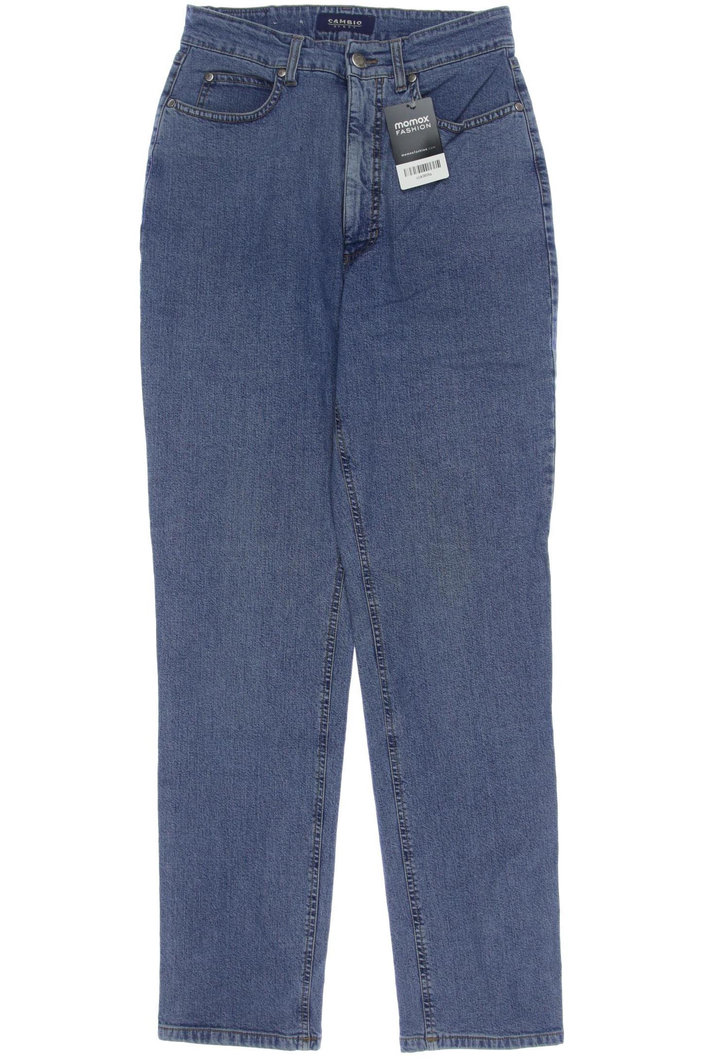 

Cambio Damen Jeans, blau, Gr. 40