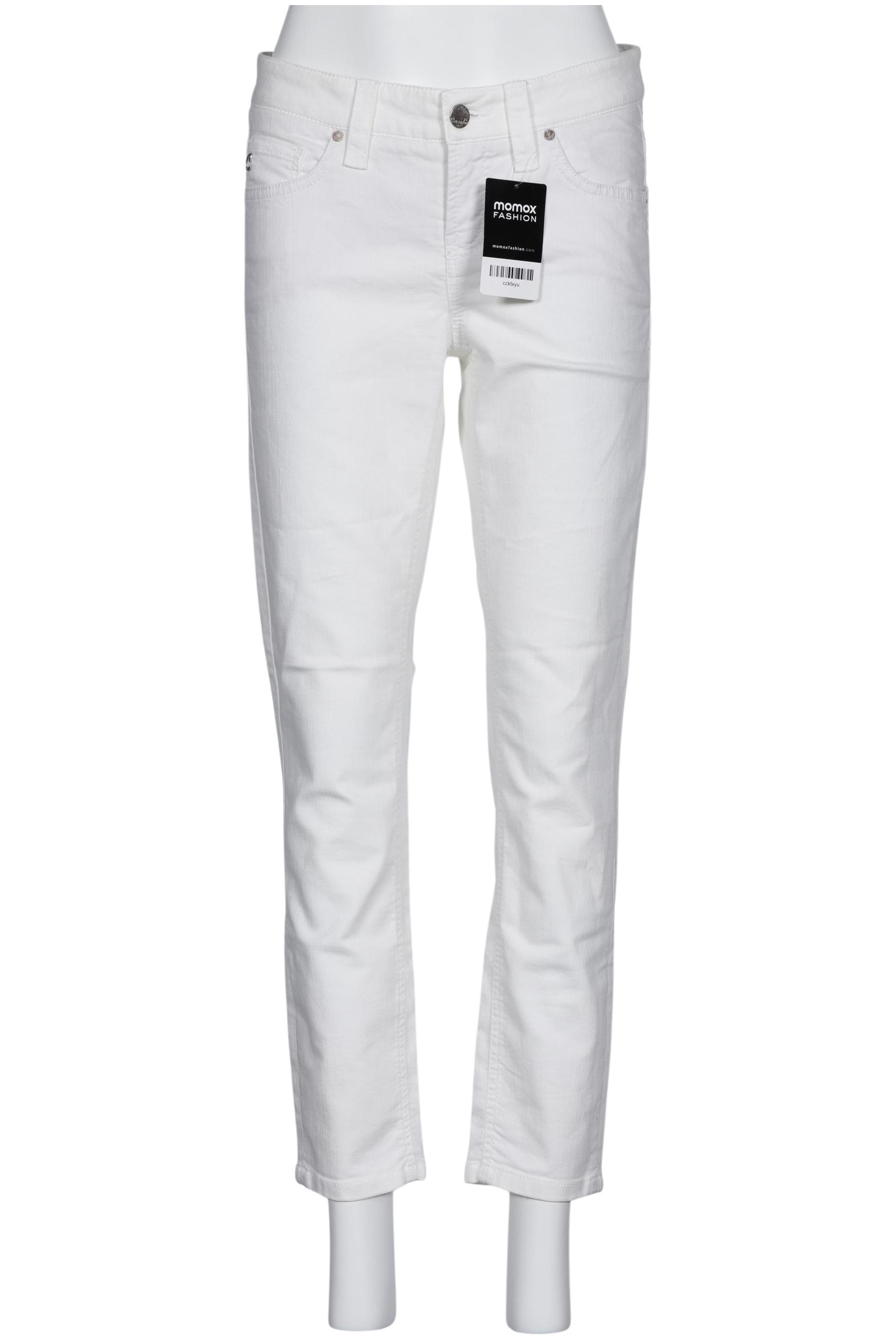 

Cambio Damen Jeans, weiß, Gr. 38