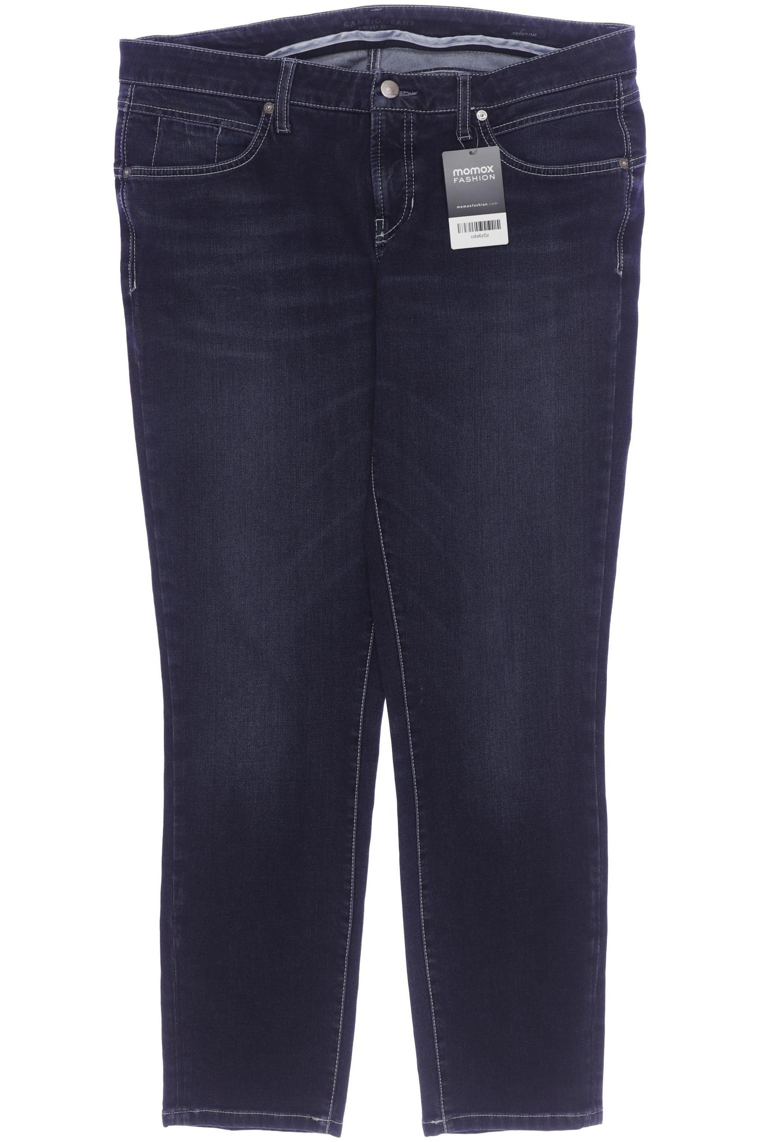 

Cambio Damen Jeans, marineblau, Gr. 44