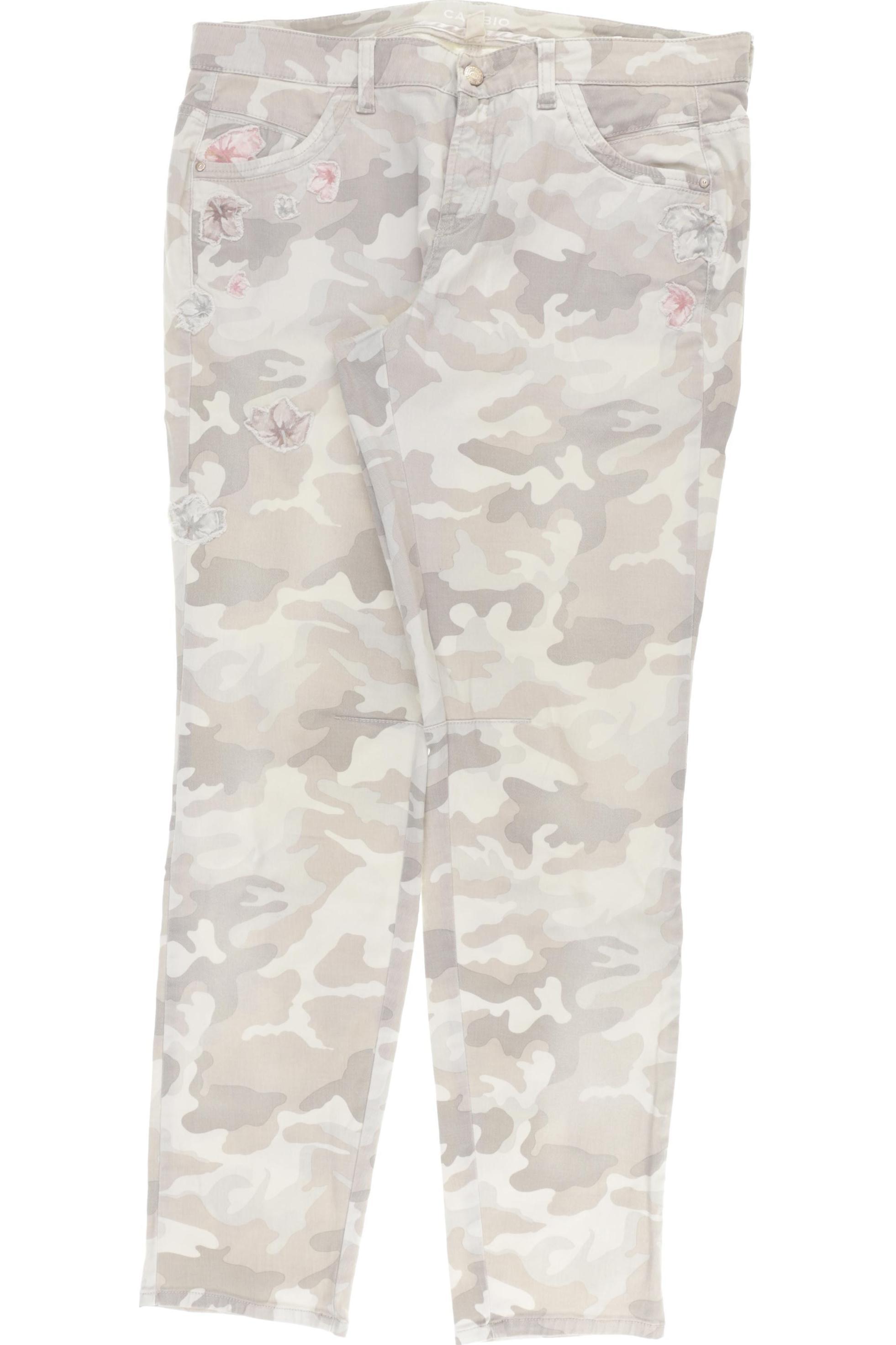 

Cambio Damen Jeans, grau, Gr. 42