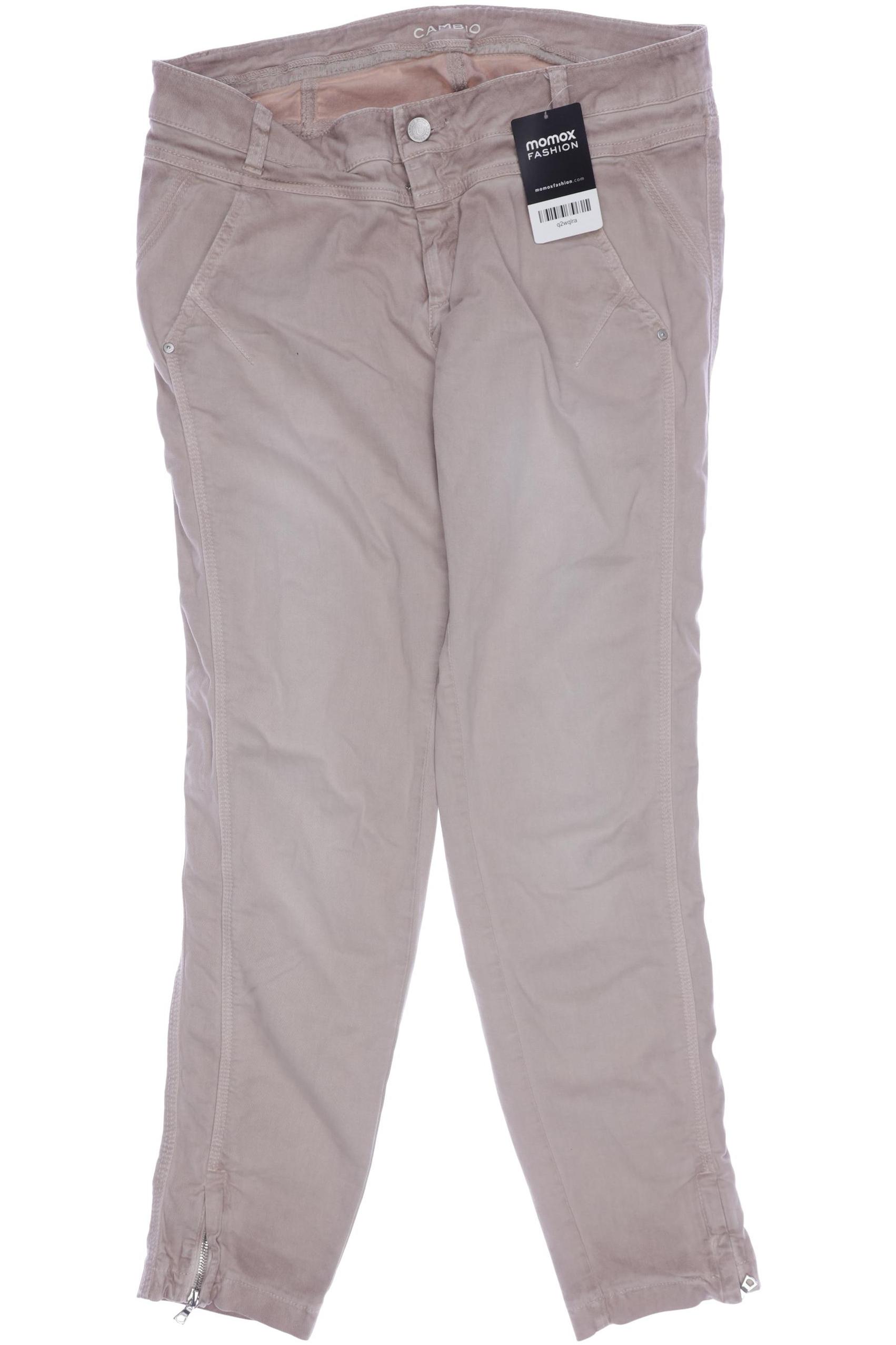 

Cambio Damen Jeans, beige, Gr. 40