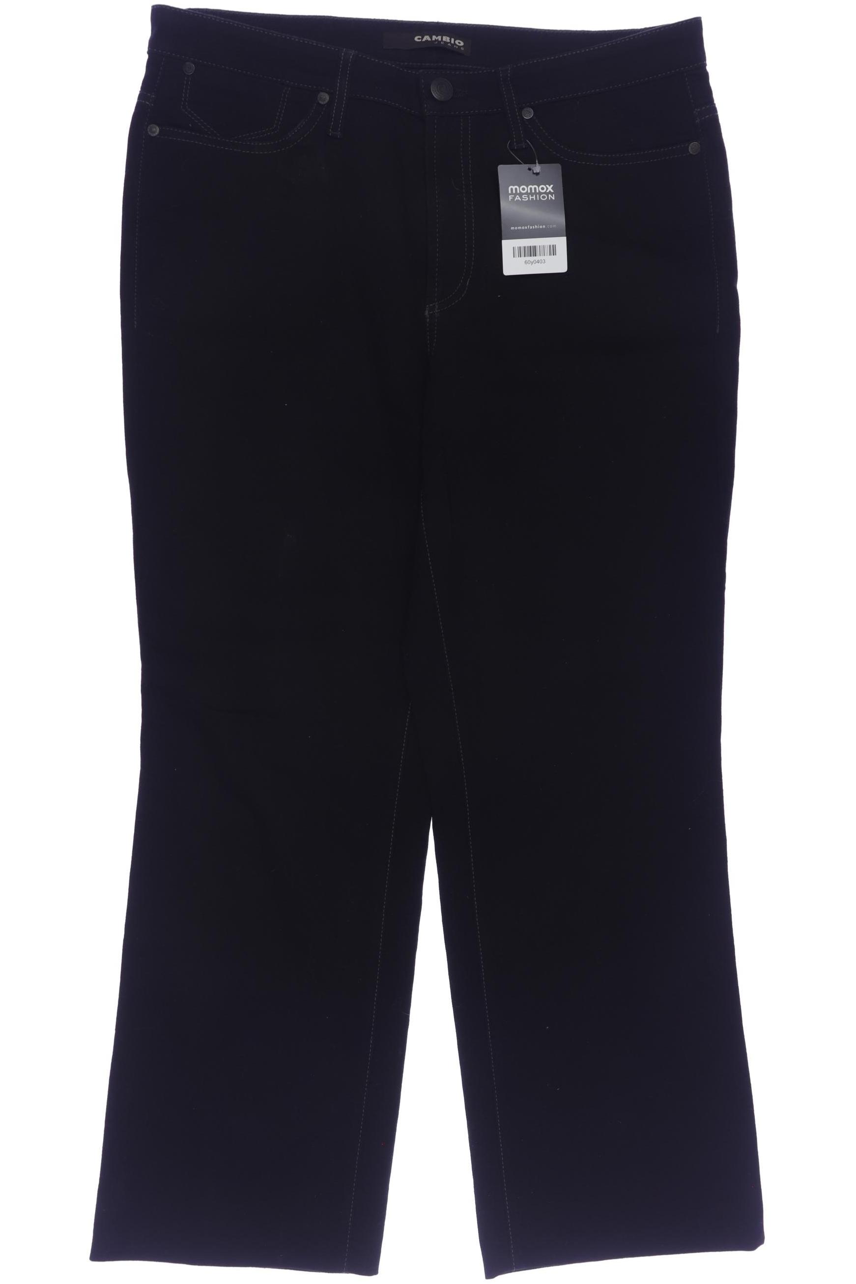 

Cambio Damen Jeans, schwarz, Gr. 44