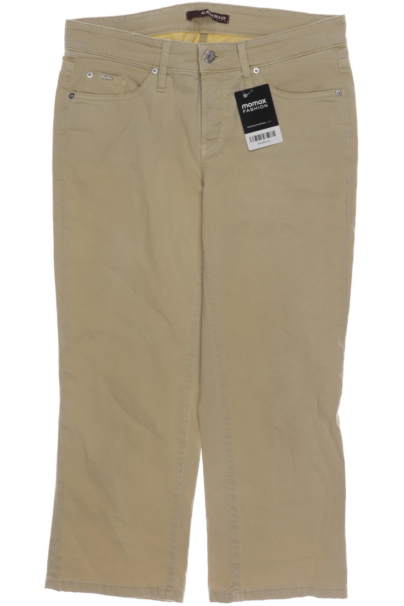 

Cambio Damen Jeans, beige, Gr. 38