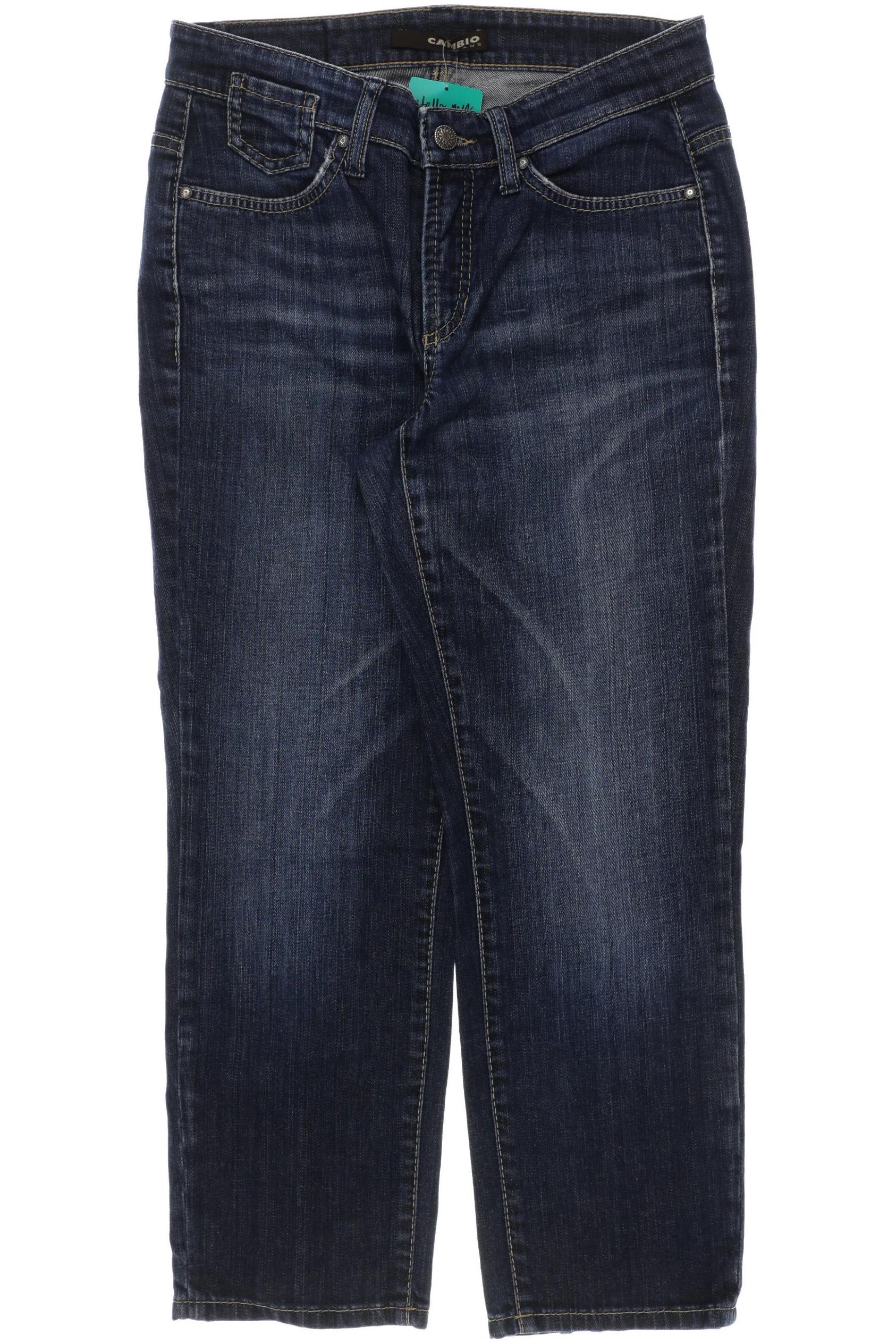 

Cambio Damen Jeans, blau, Gr. 38