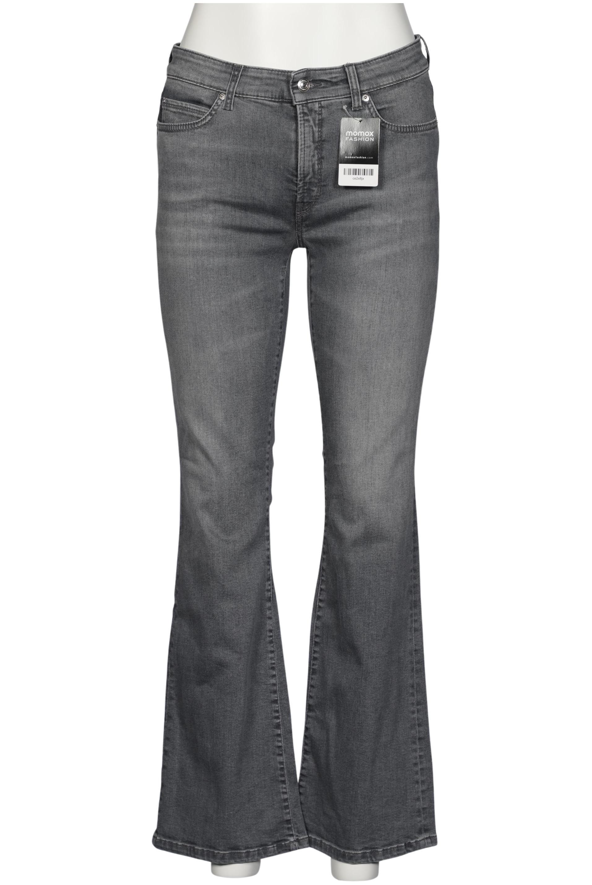 

Cambio Damen Jeans, grau, Gr. 32