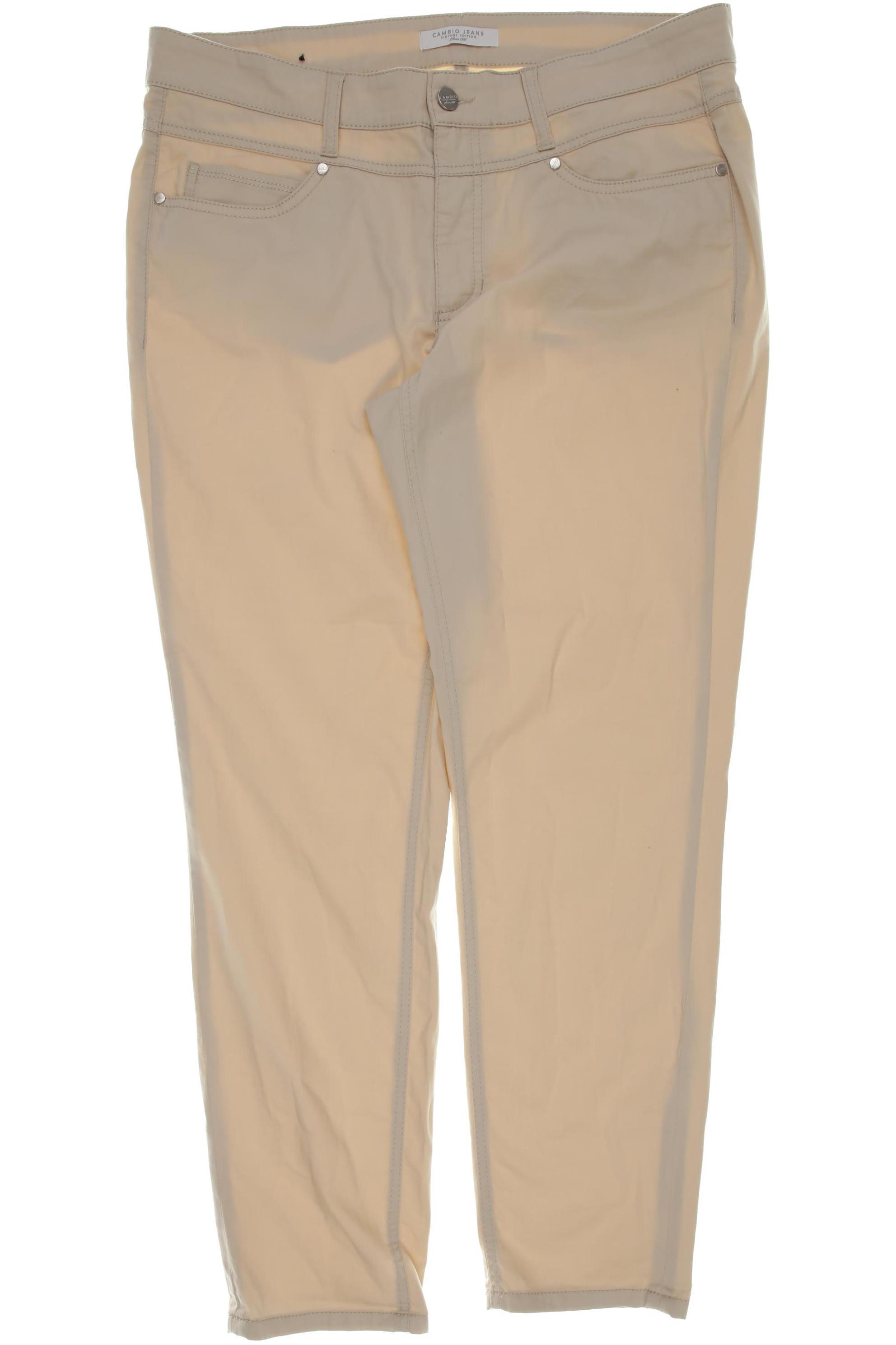 

Cambio Damen Jeans, beige, Gr. 42