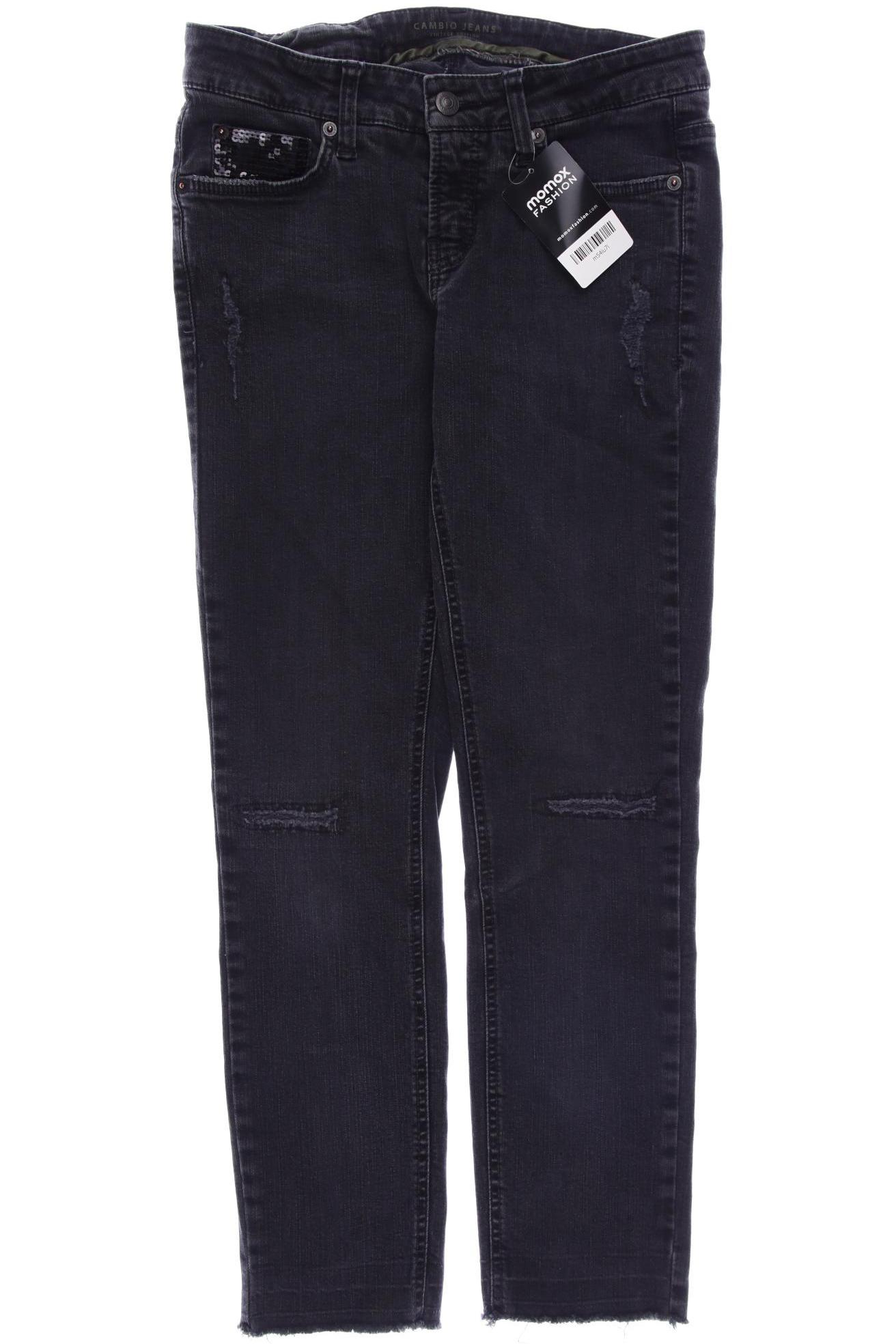 

Cambio Damen Jeans, grau, Gr. 27