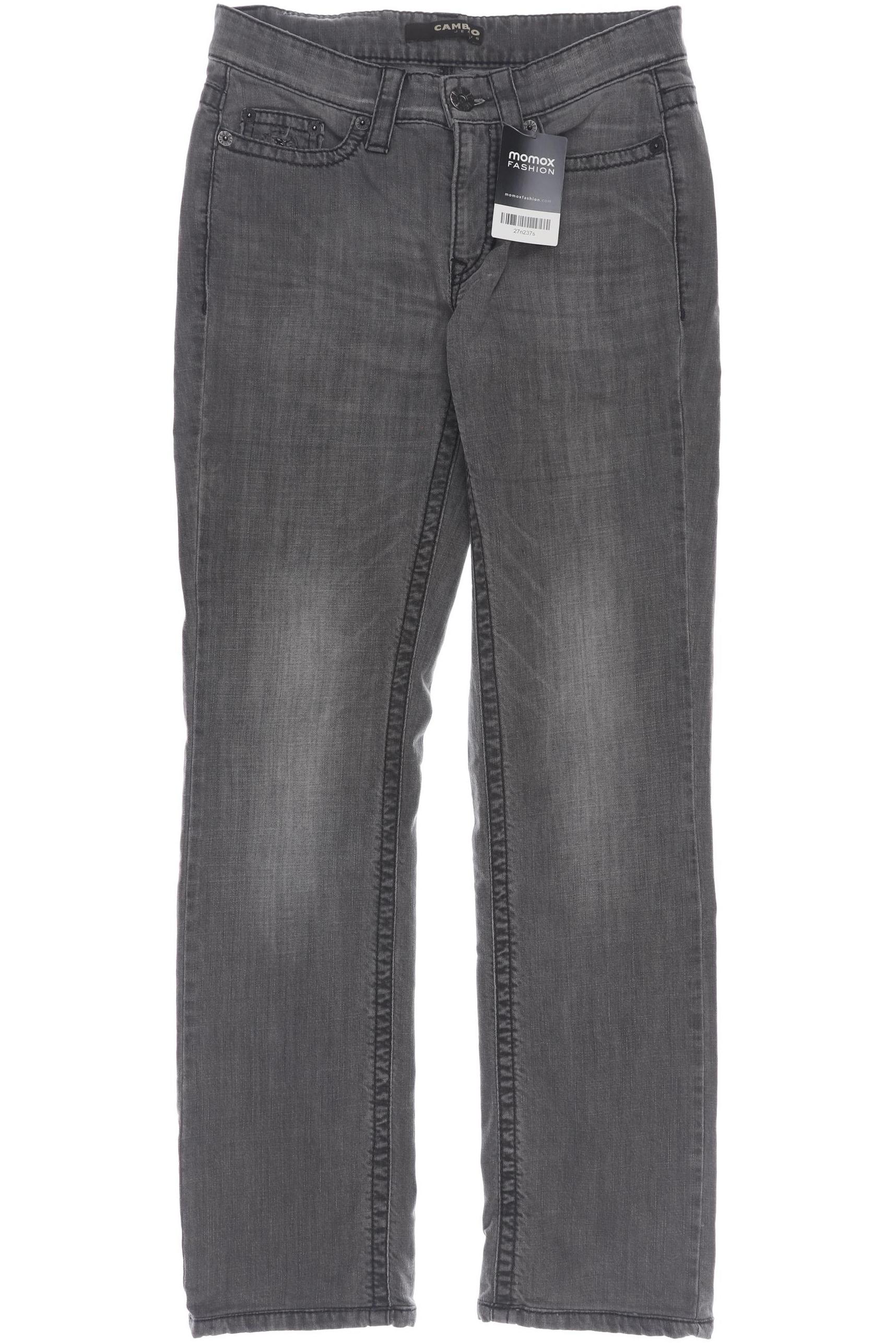 

Cambio Damen Jeans, grau, Gr. 38