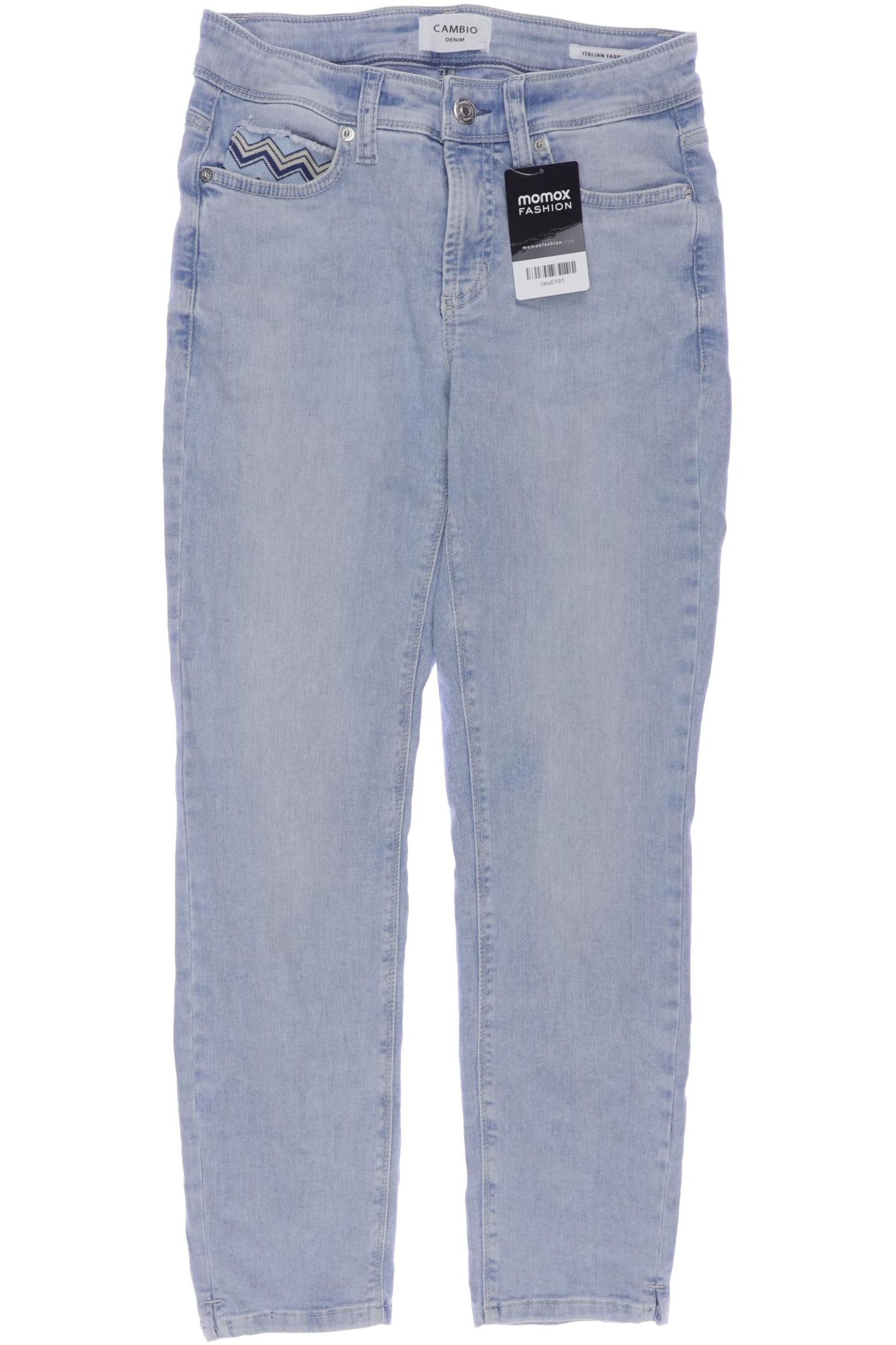 

Cambio Damen Jeans, blau, Gr. 34