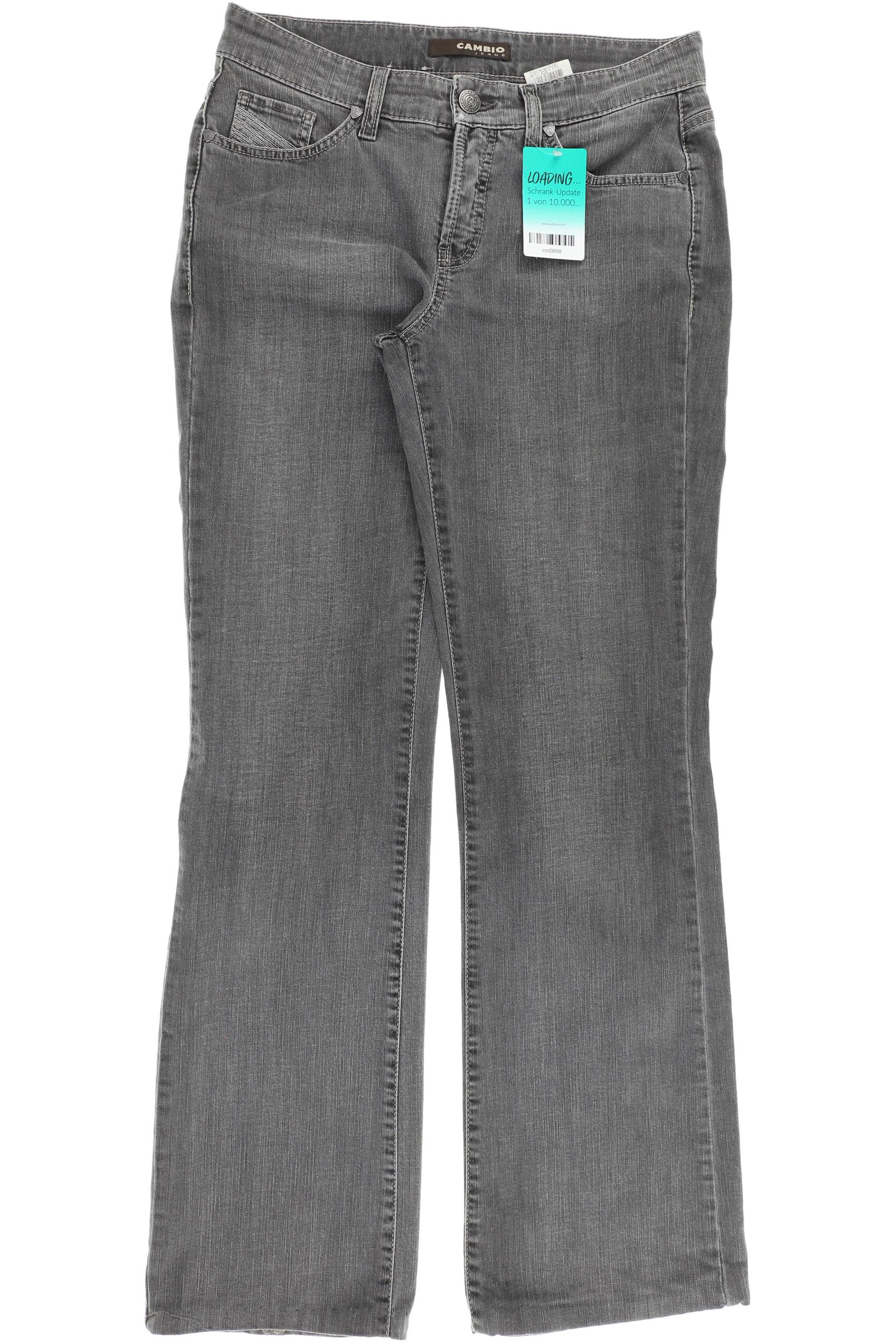 

Cambio Damen Jeans, grau, Gr. 38