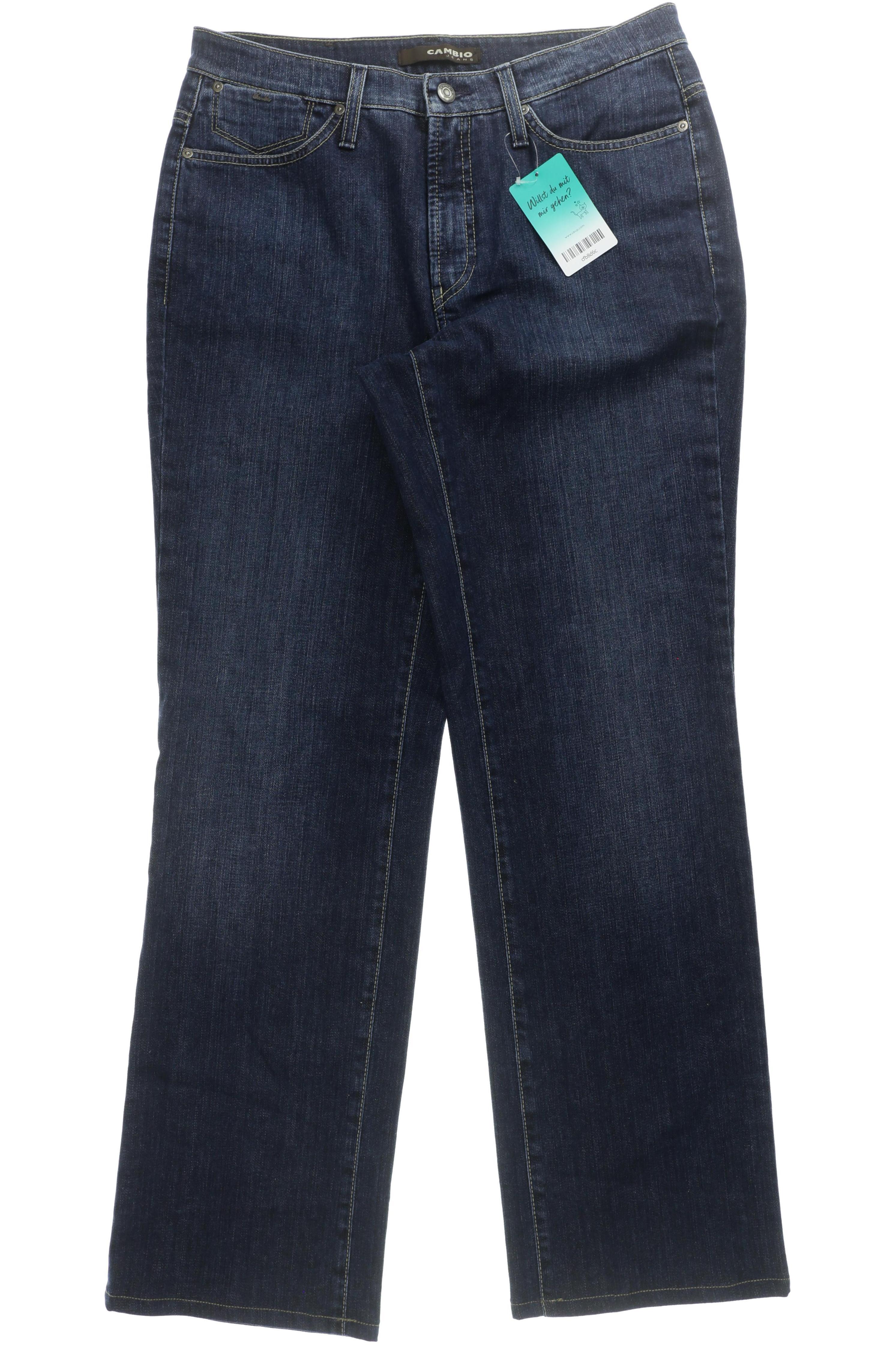 

Cambio Damen Jeans, blau, Gr. 42