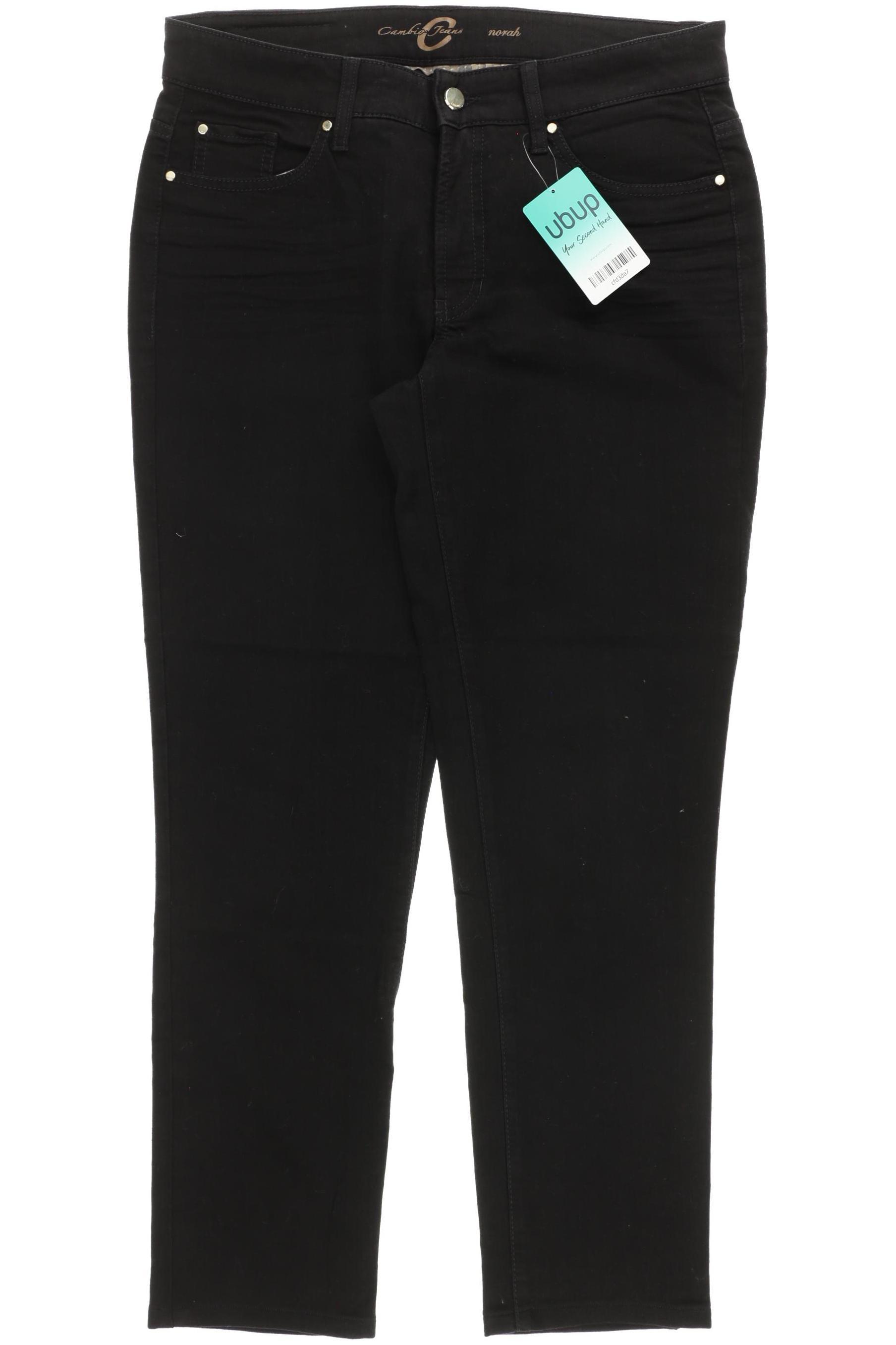 

Cambio Damen Jeans, schwarz, Gr. 40