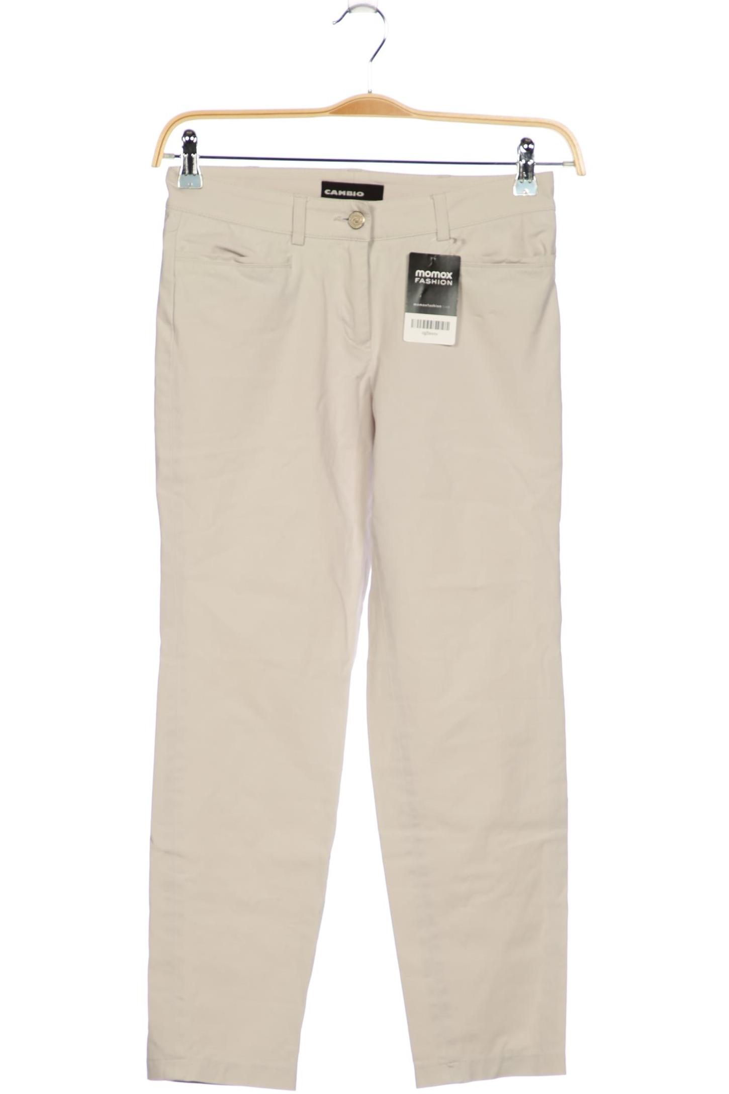 

Cambio Damen Jeans, beige, Gr. 34