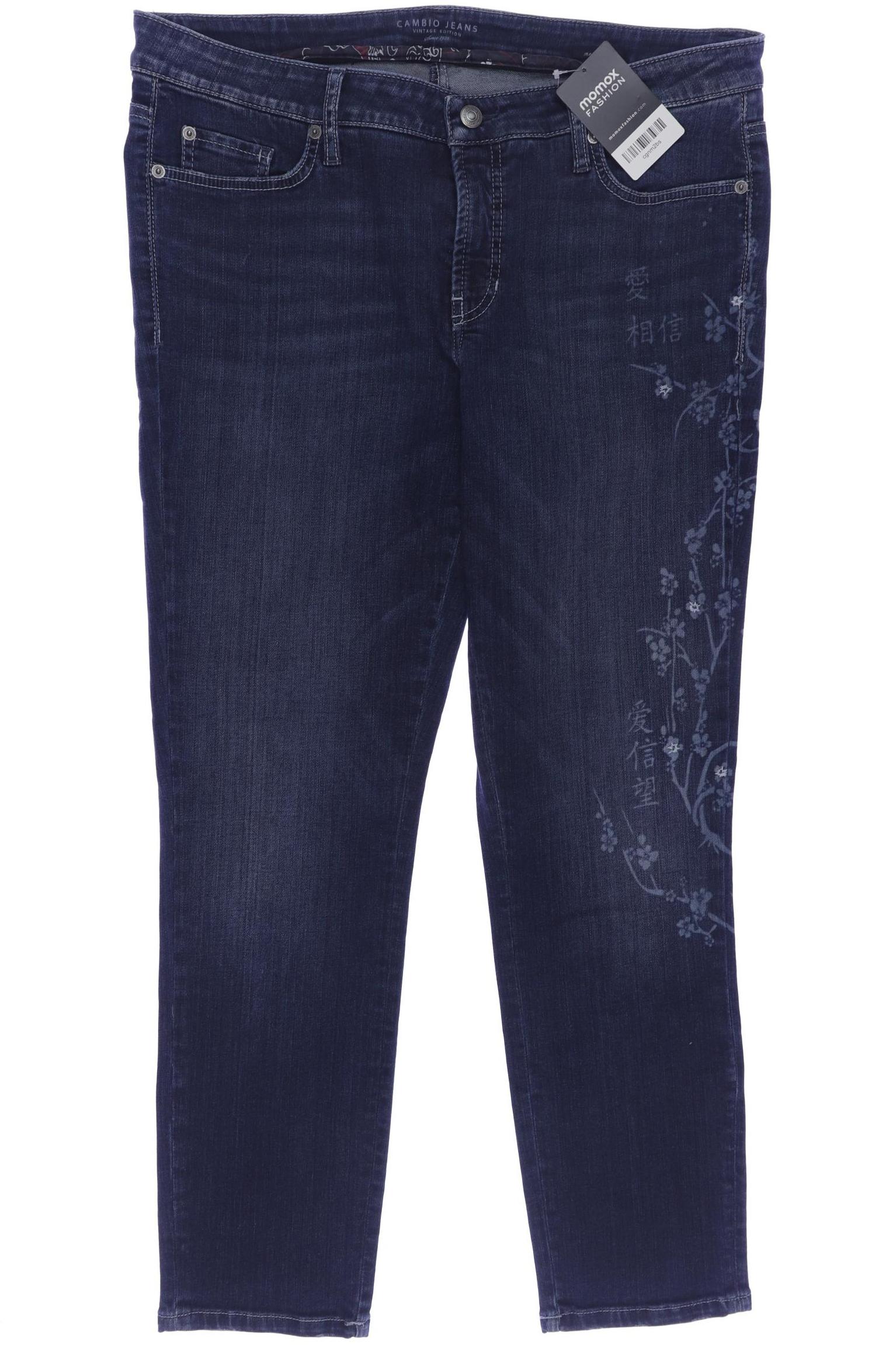 

Cambio Damen Jeans, blau, Gr. 36