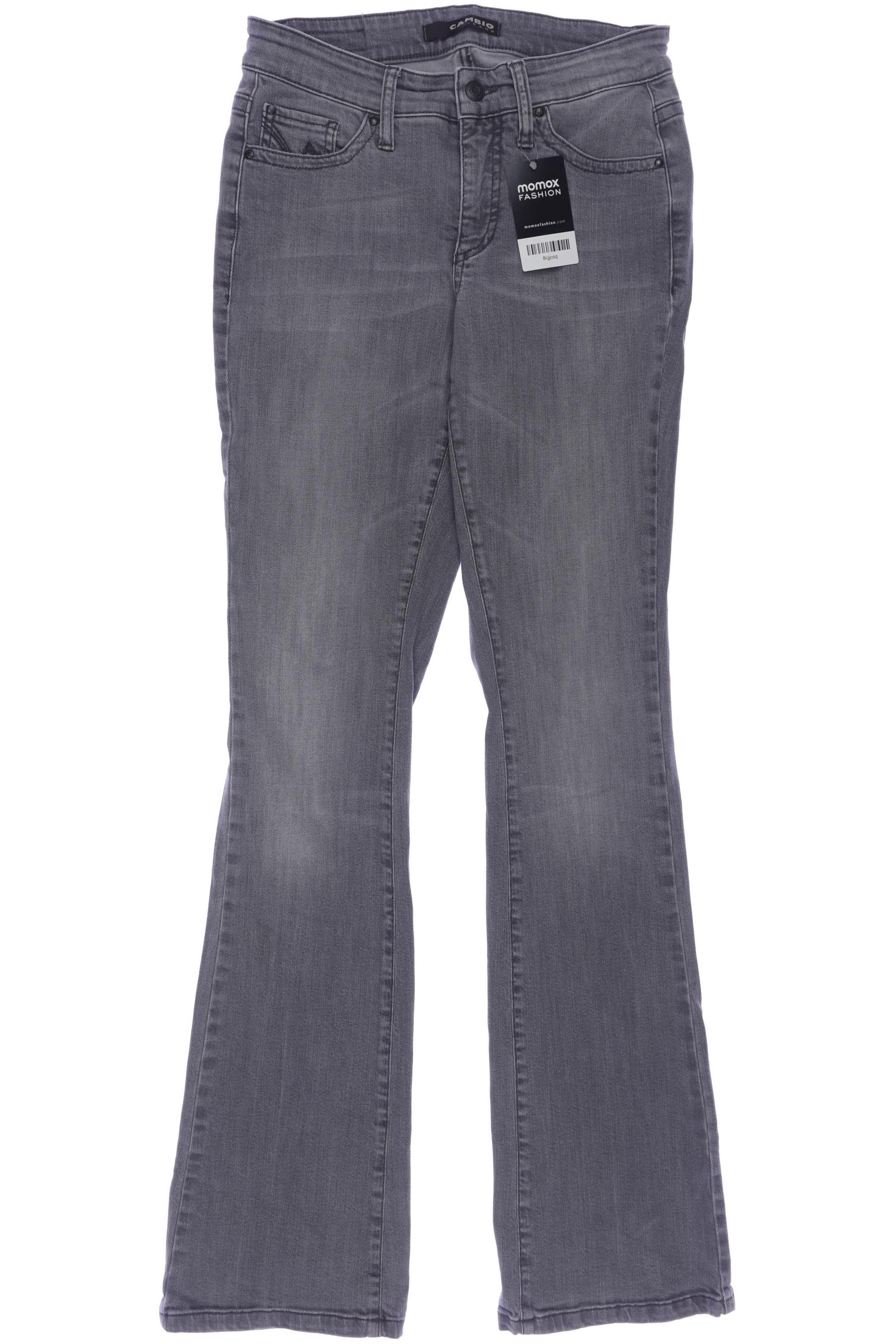 

Cambio Damen Jeans, grau, Gr. 36