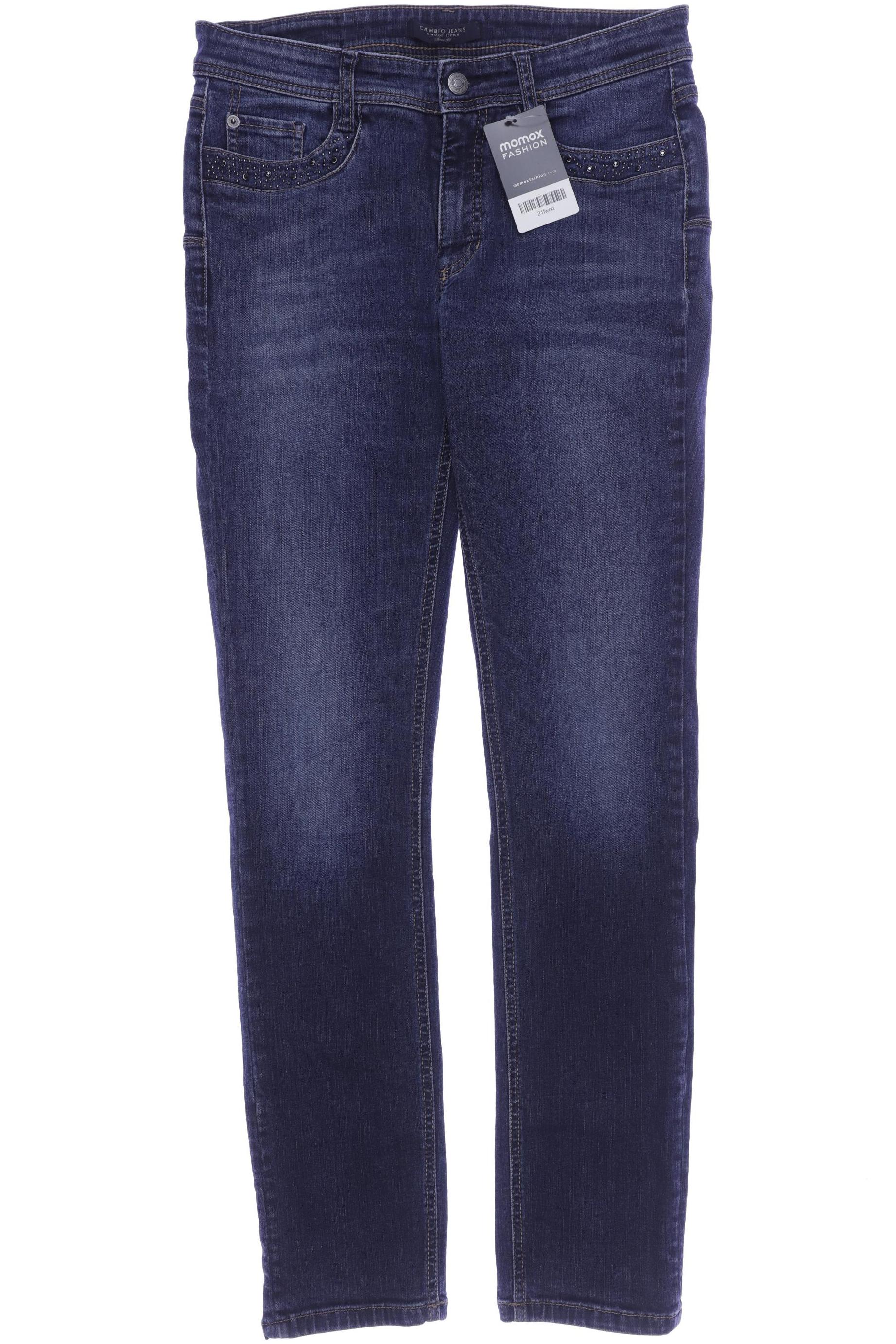 

Cambio Damen Jeans, blau, Gr. 40