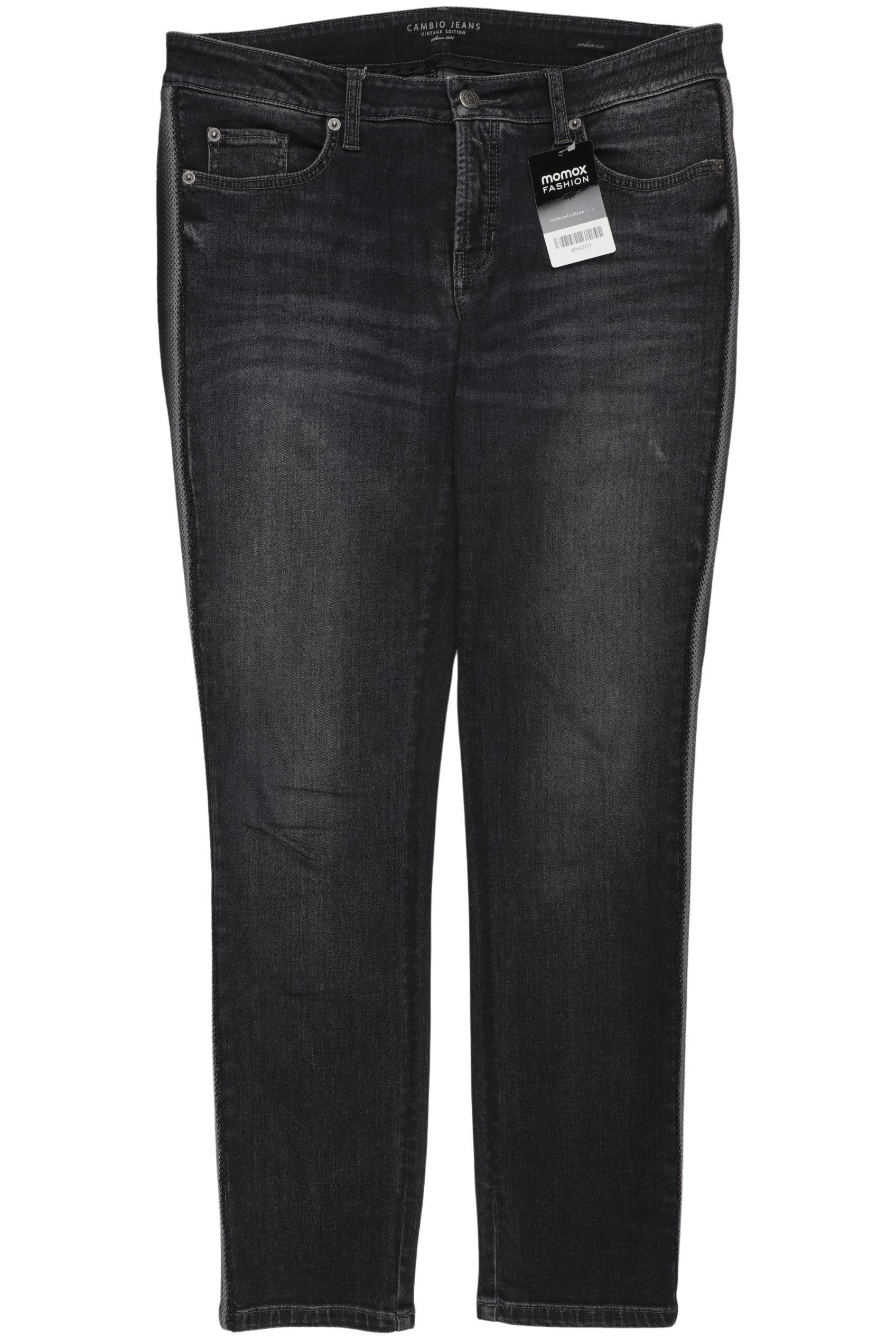 

Cambio Damen Jeans, grau, Gr. 42