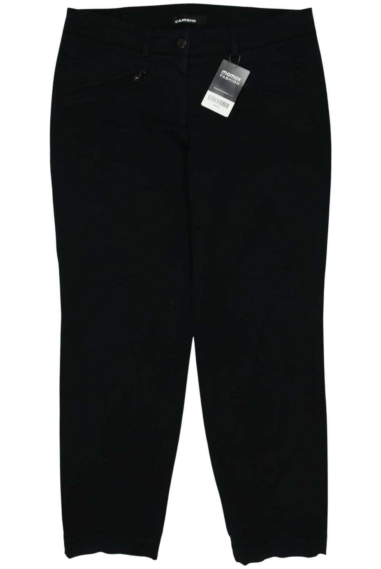 

Cambio Damen Jeans, schwarz, Gr. 40