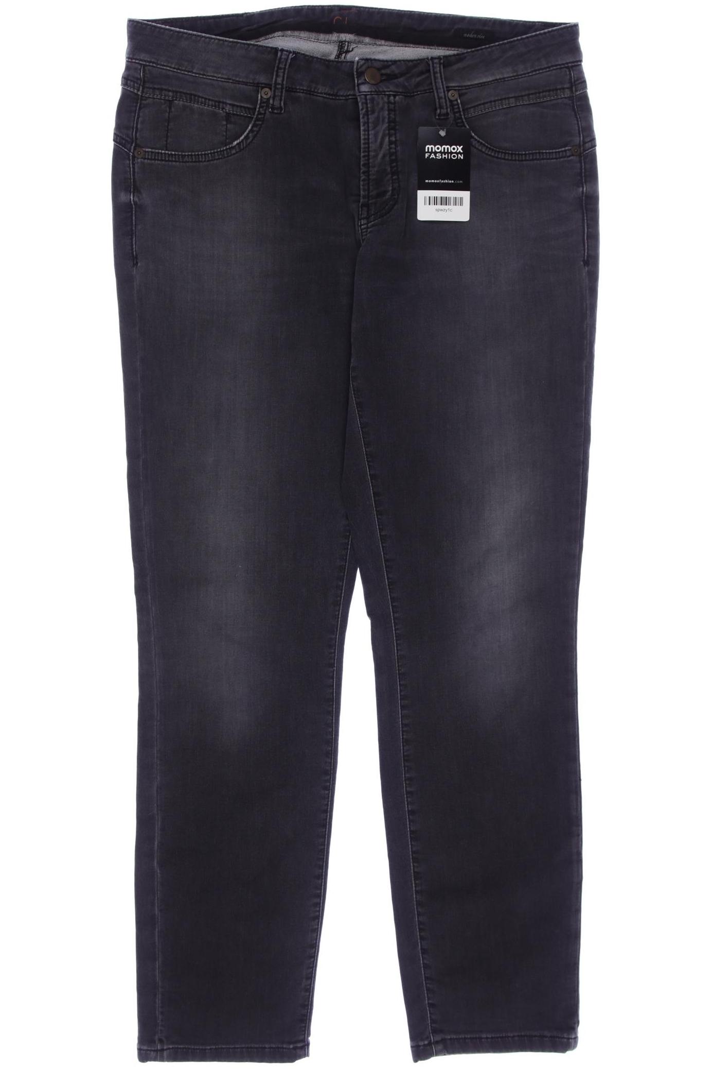 

Cambio Damen Jeans, grau, Gr. 35