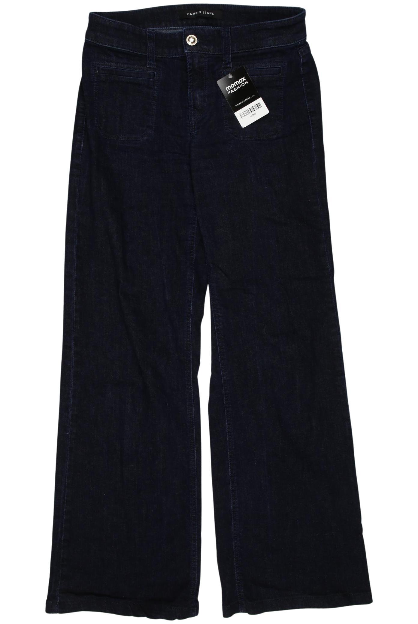 

Cambio Damen Jeans, marineblau, Gr. 34