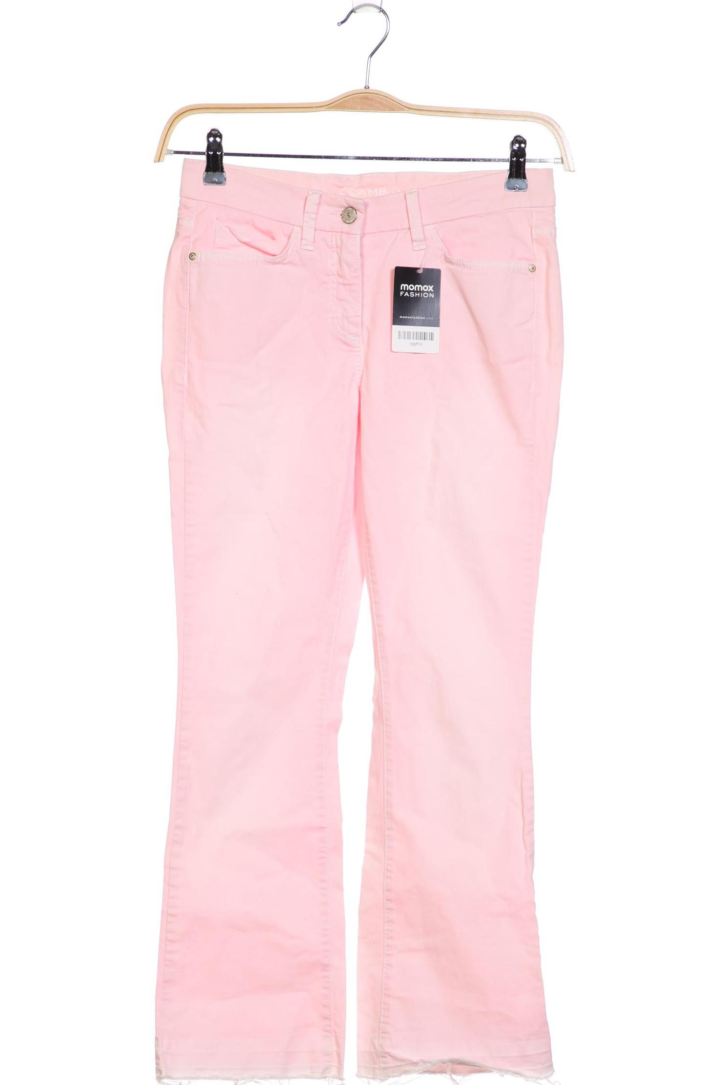 

Cambio Damen Jeans, pink, Gr. 34