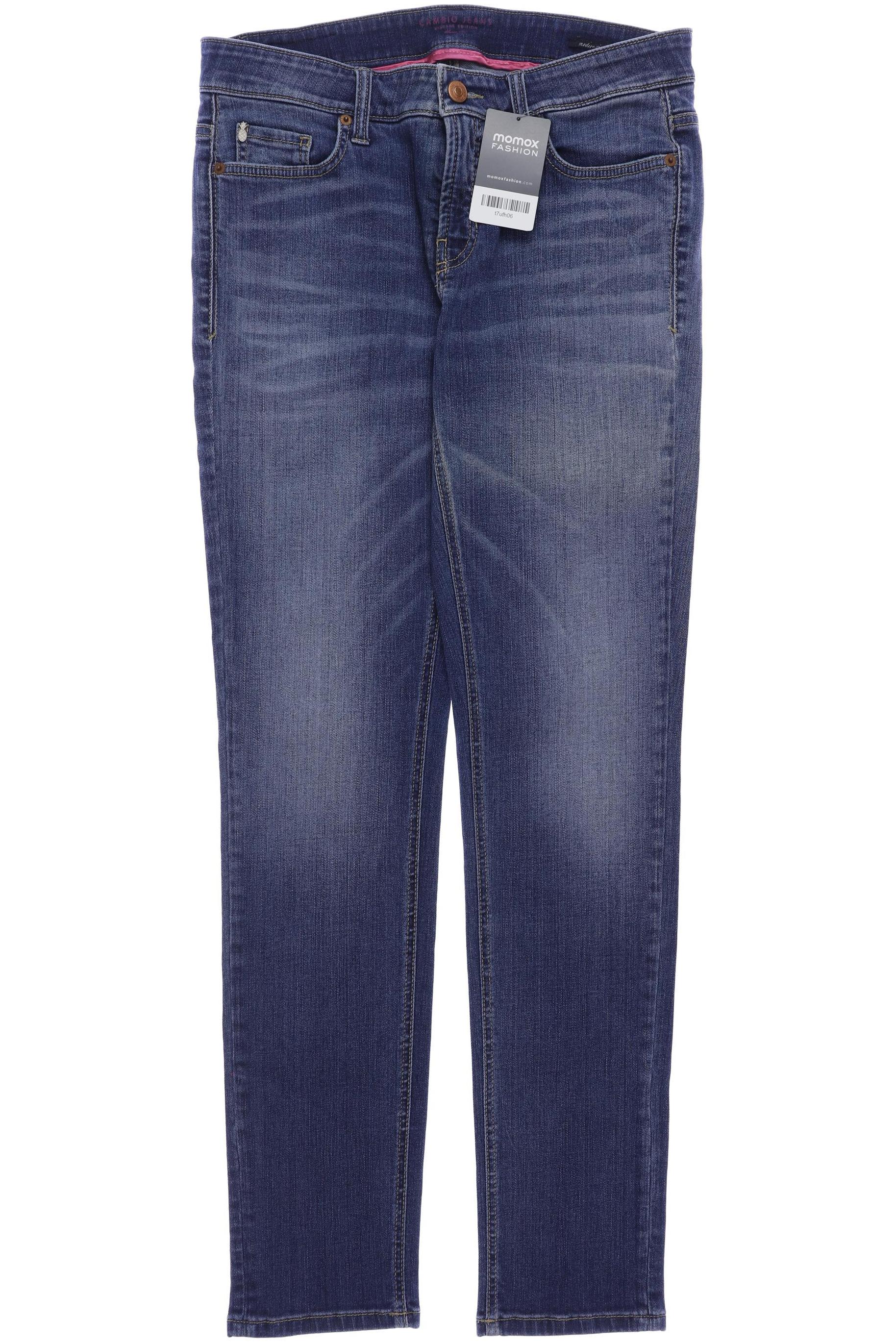 

Cambio Damen Jeans, blau, Gr. 40