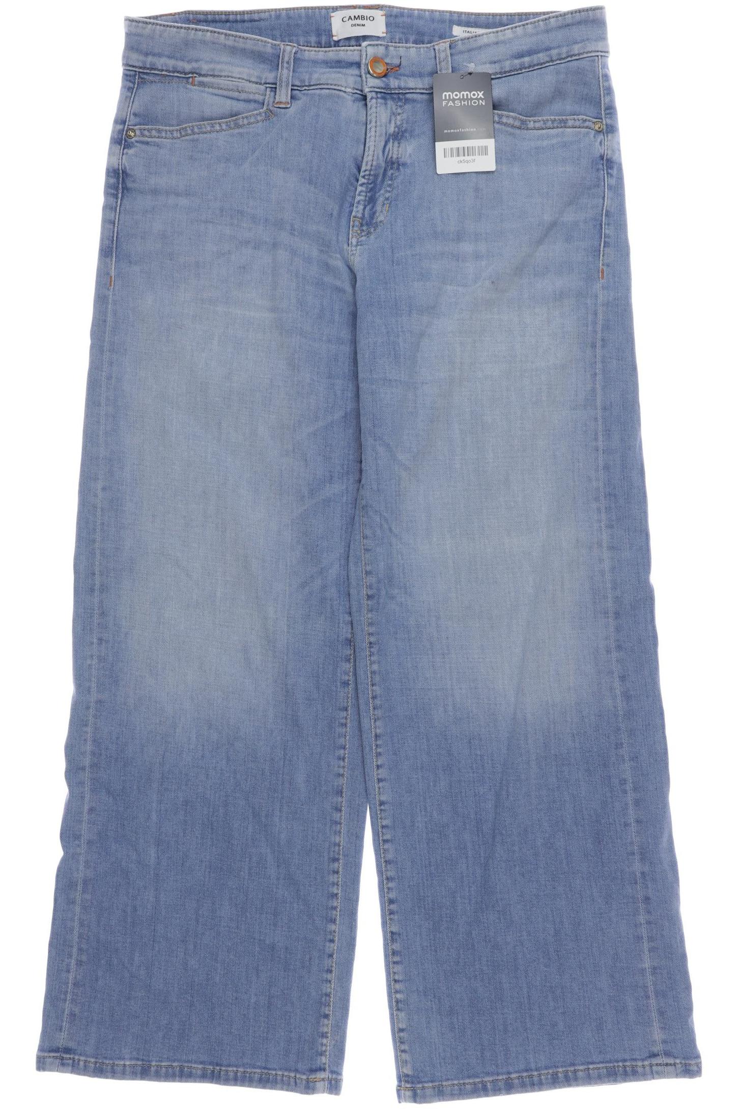 

Cambio Damen Jeans, blau, Gr. 40