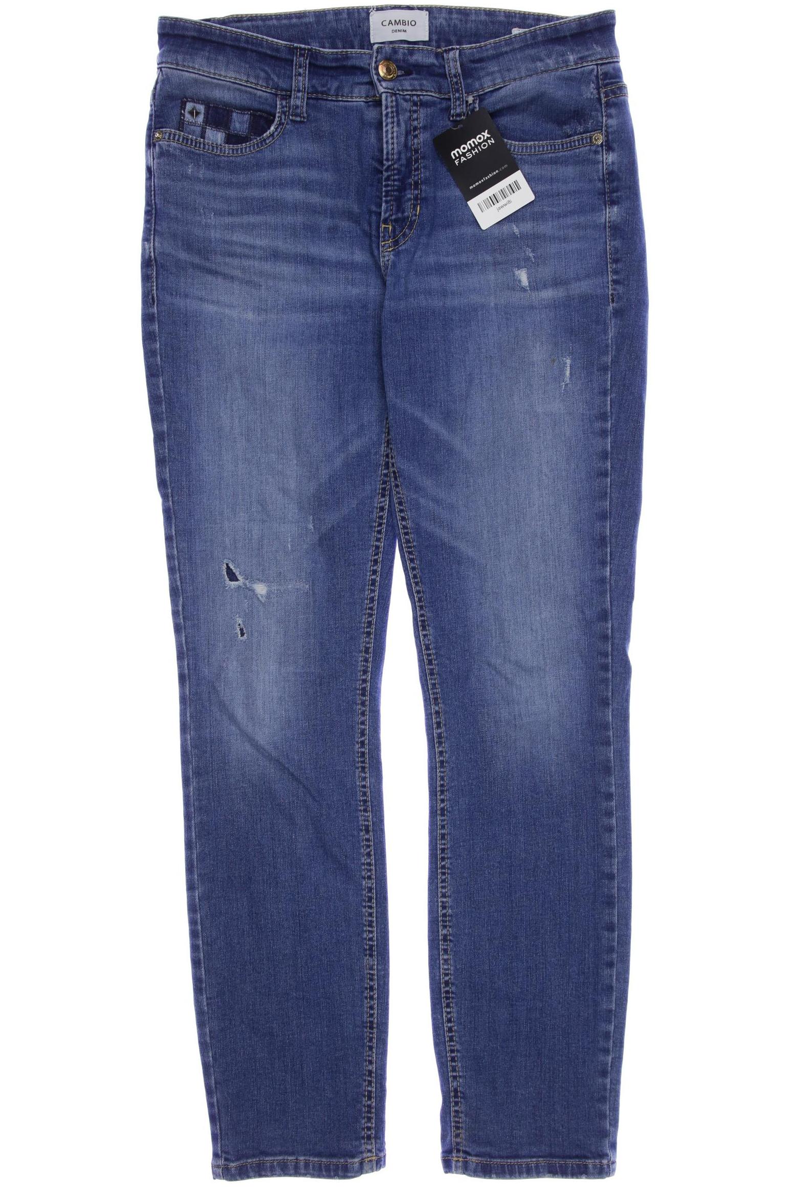 

Cambio Damen Jeans, blau, Gr. 38