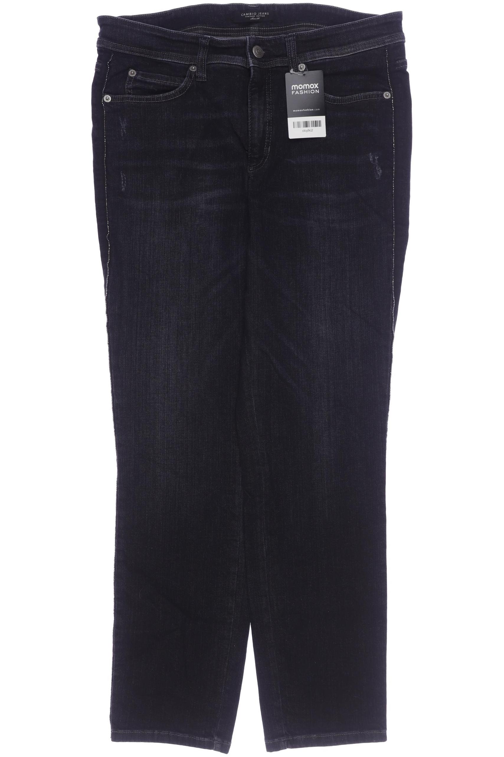 

Cambio Damen Jeans, marineblau, Gr. 42