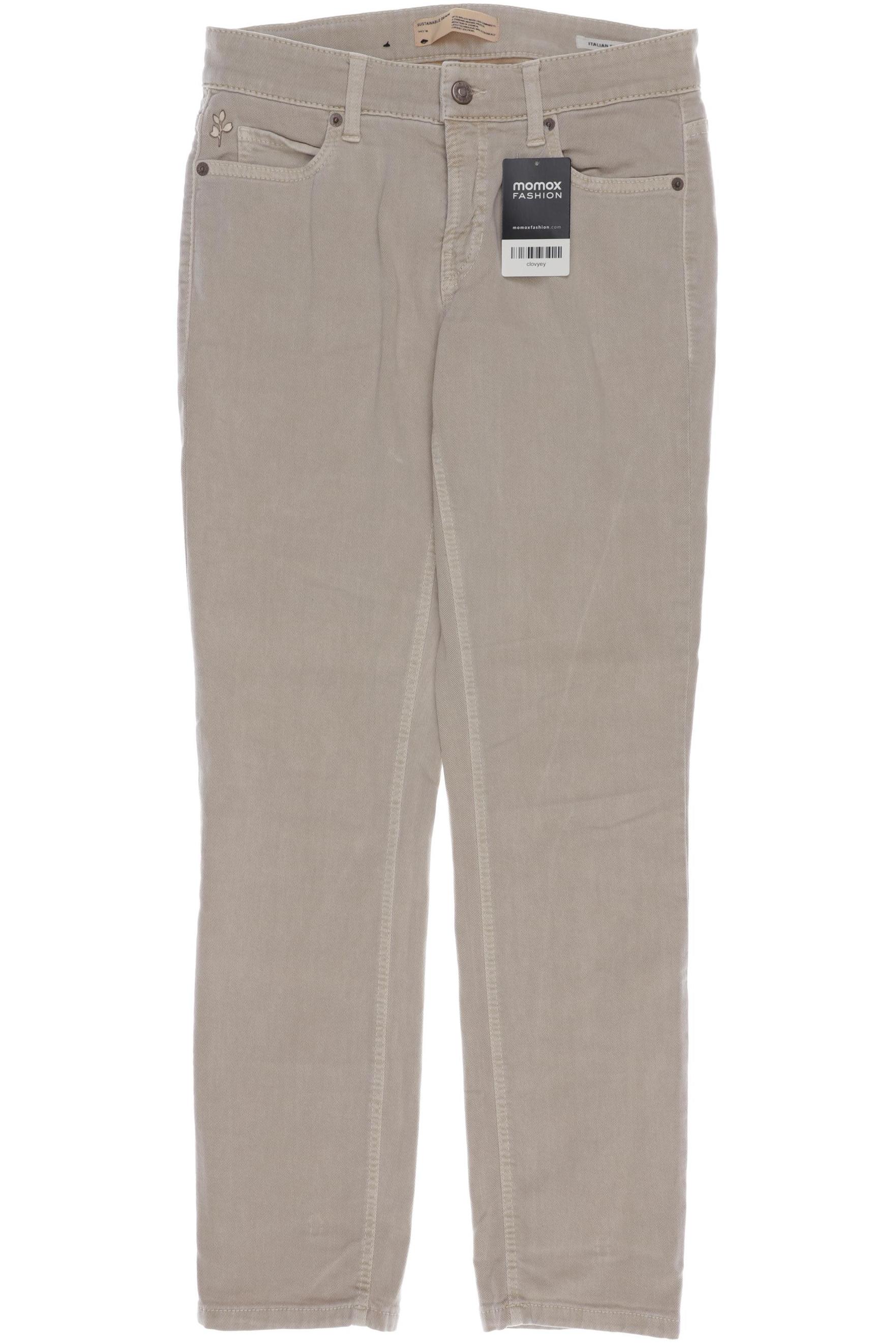 

Cambio Damen Jeans, beige, Gr. 36