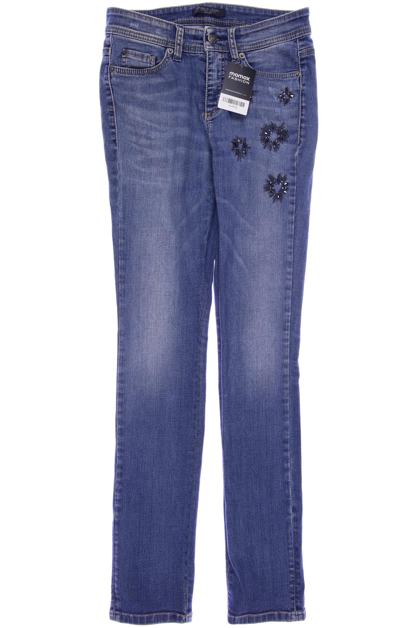

Cambio Damen Jeans, blau, Gr. 27