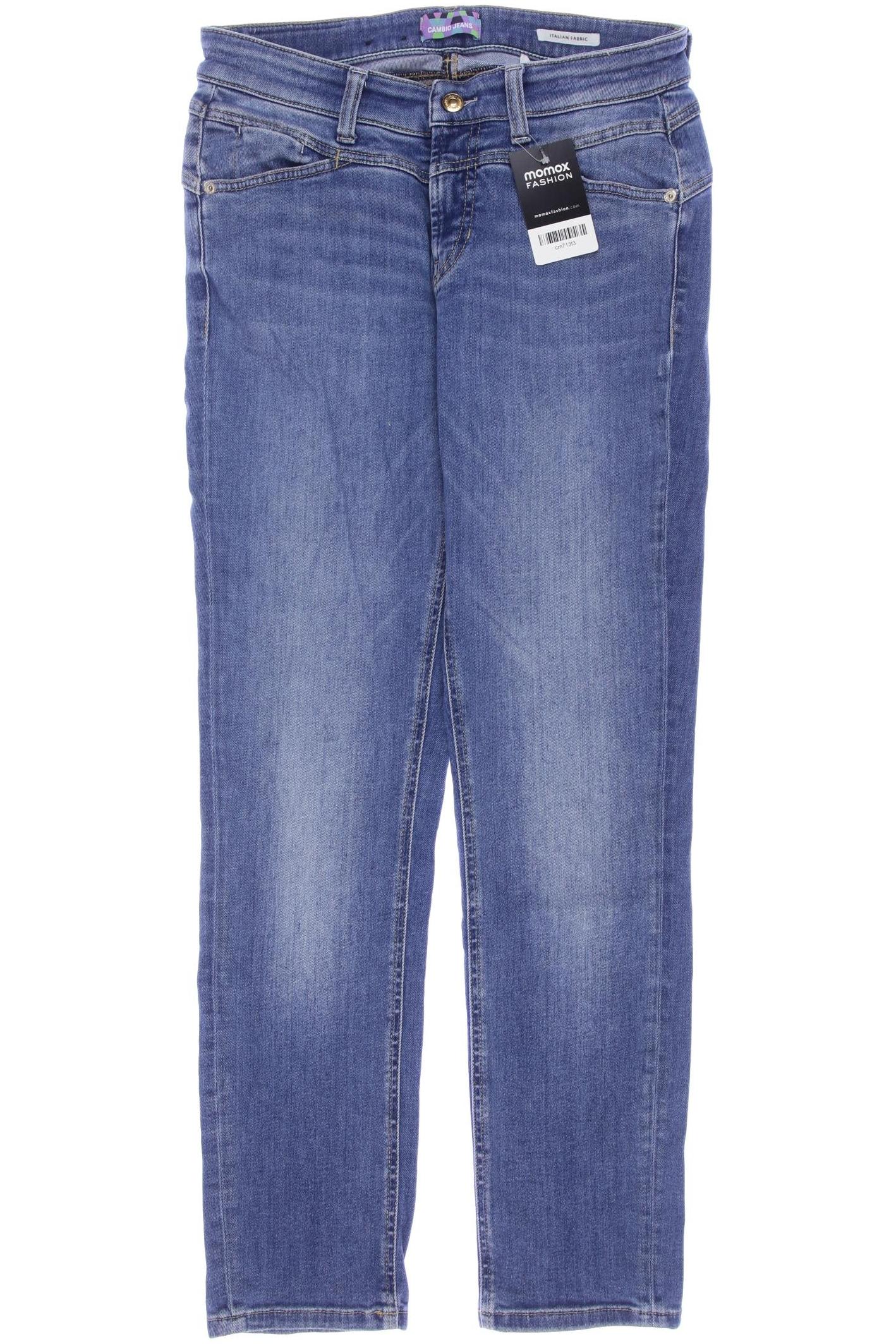 

Cambio Damen Jeans, blau, Gr. 38