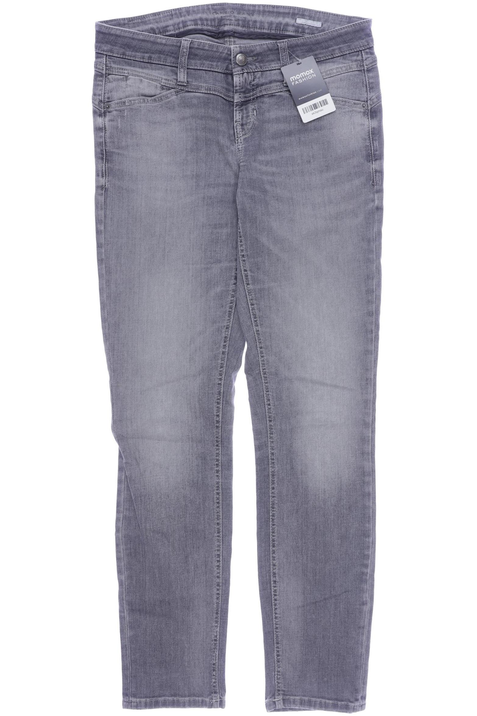 

Cambio Damen Jeans, grau, Gr. 31