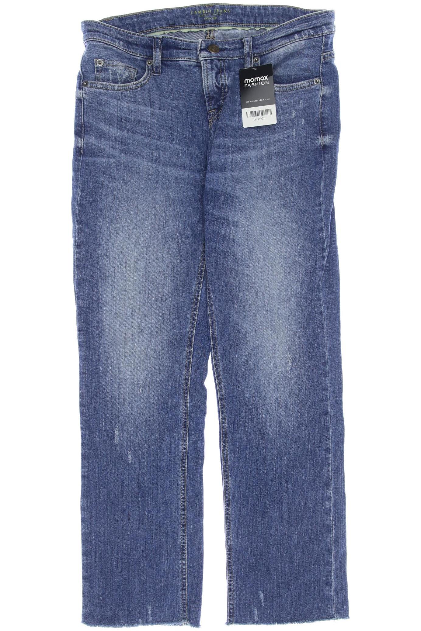 

Cambio Damen Jeans, blau, Gr. 31