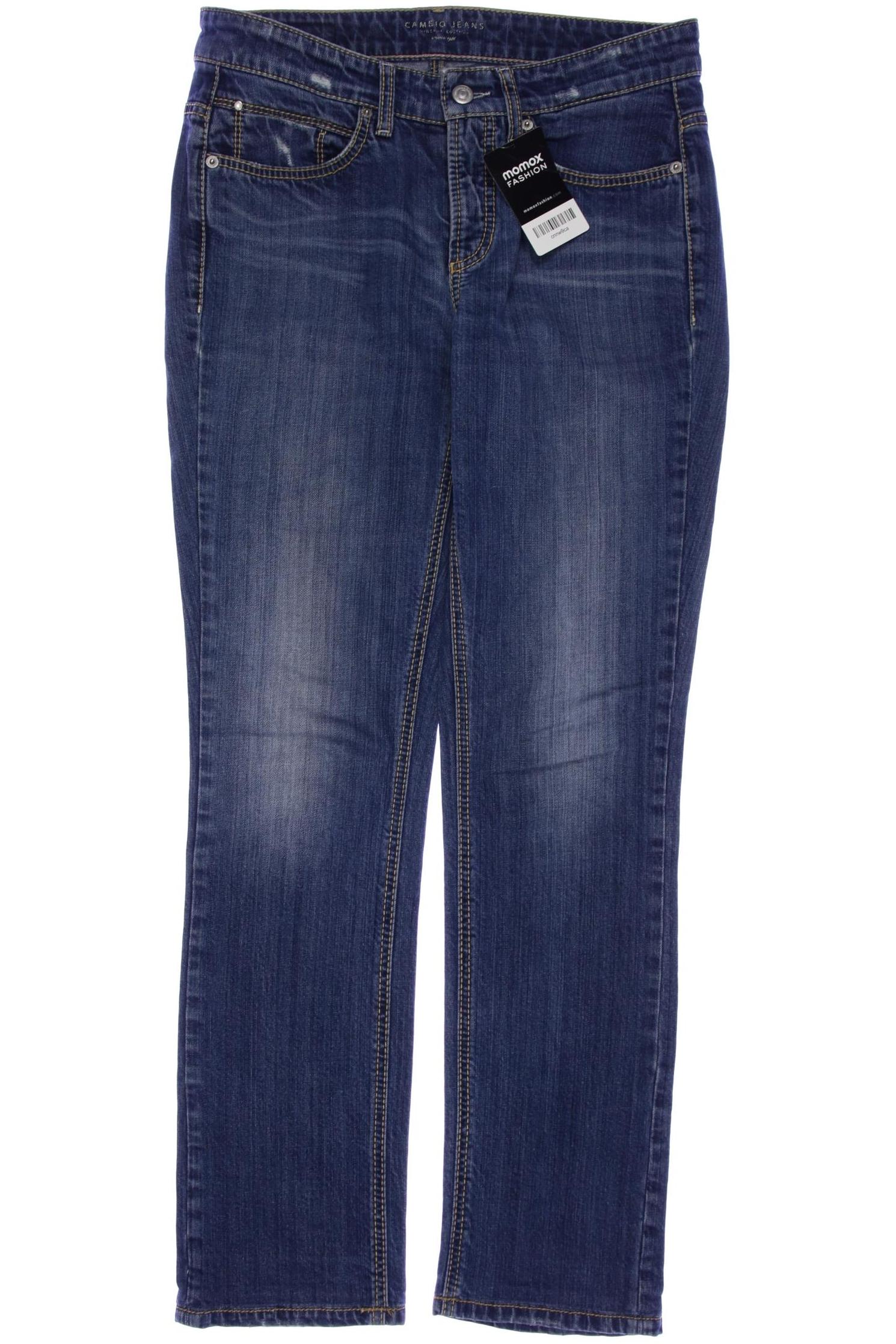 

Cambio Damen Jeans, blau, Gr. 38