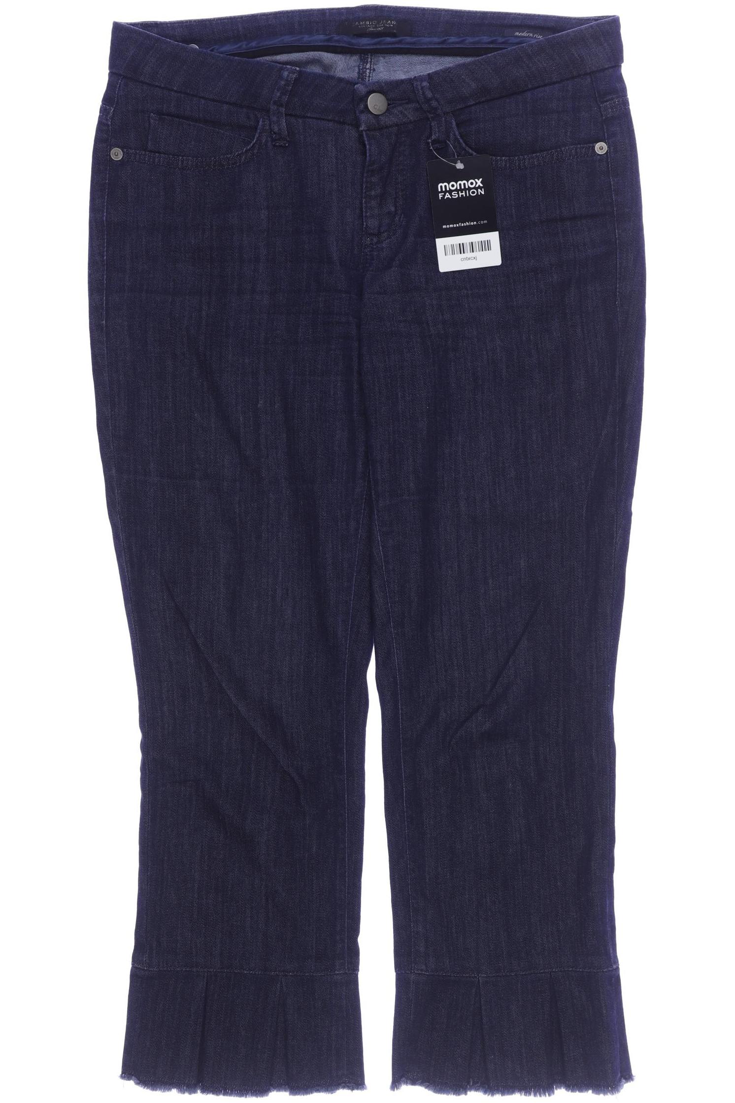 

Cambio Damen Jeans, marineblau, Gr. 38