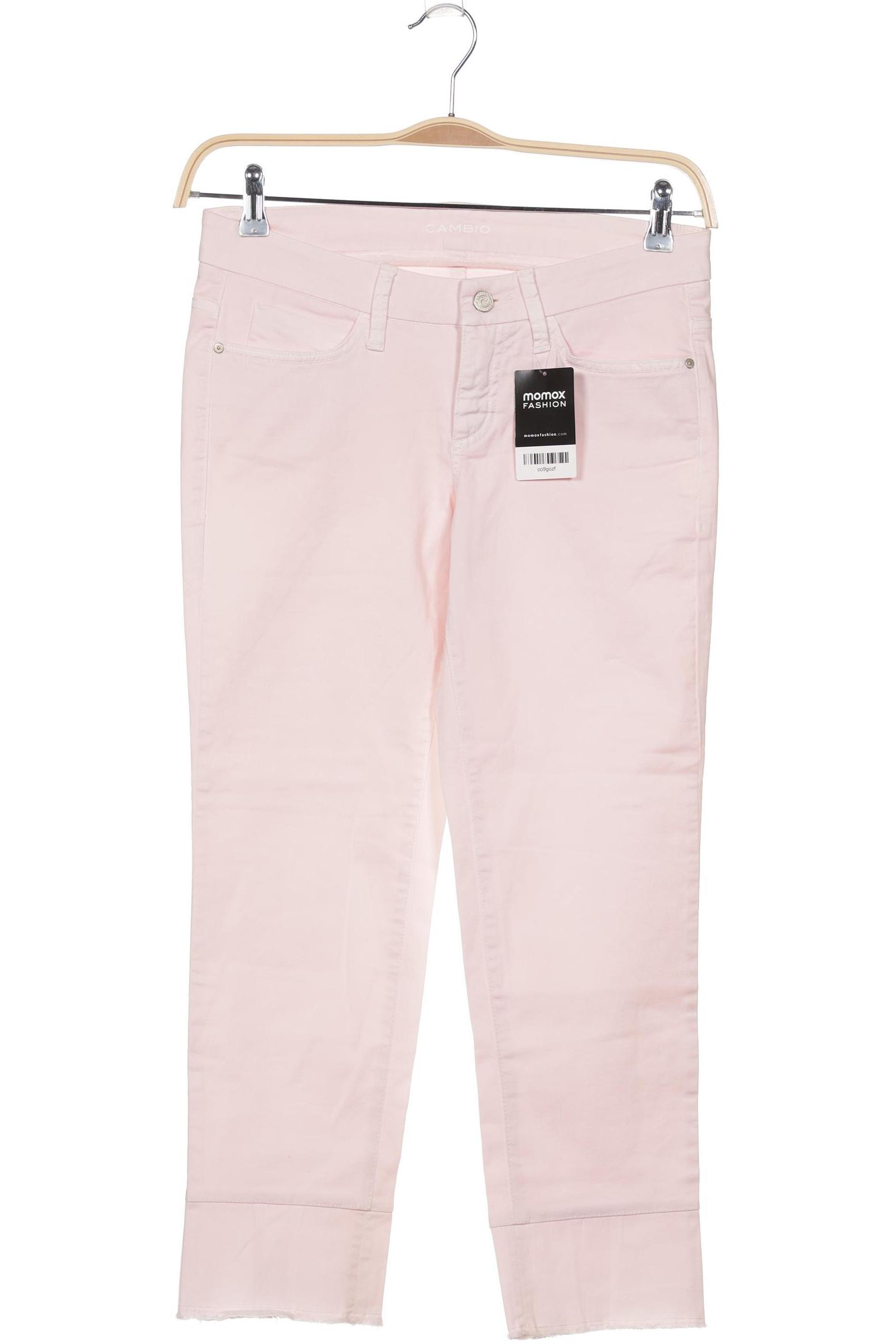

Cambio Damen Jeans, pink, Gr. 36