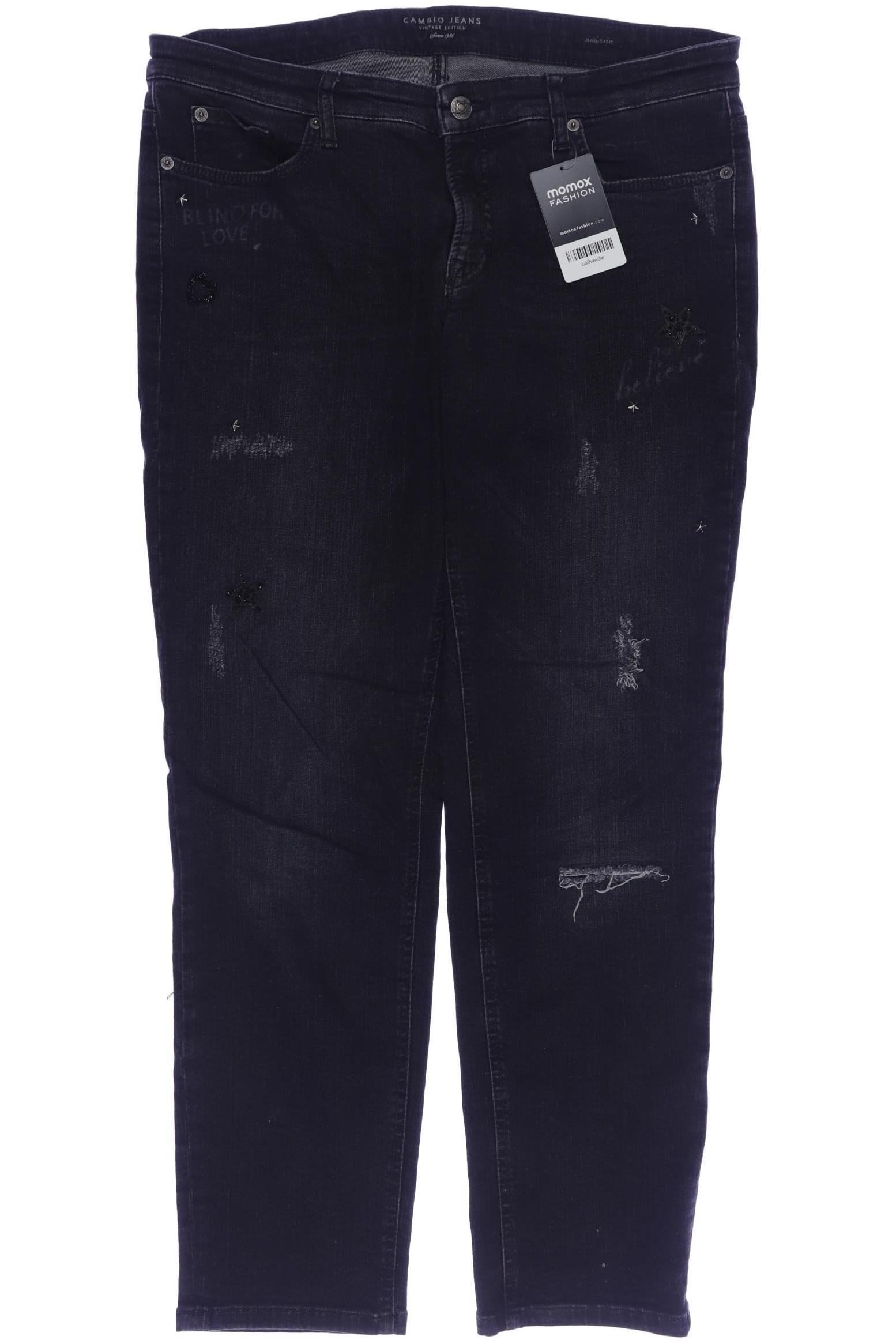 

Cambio Damen Jeans, schwarz, Gr. 35