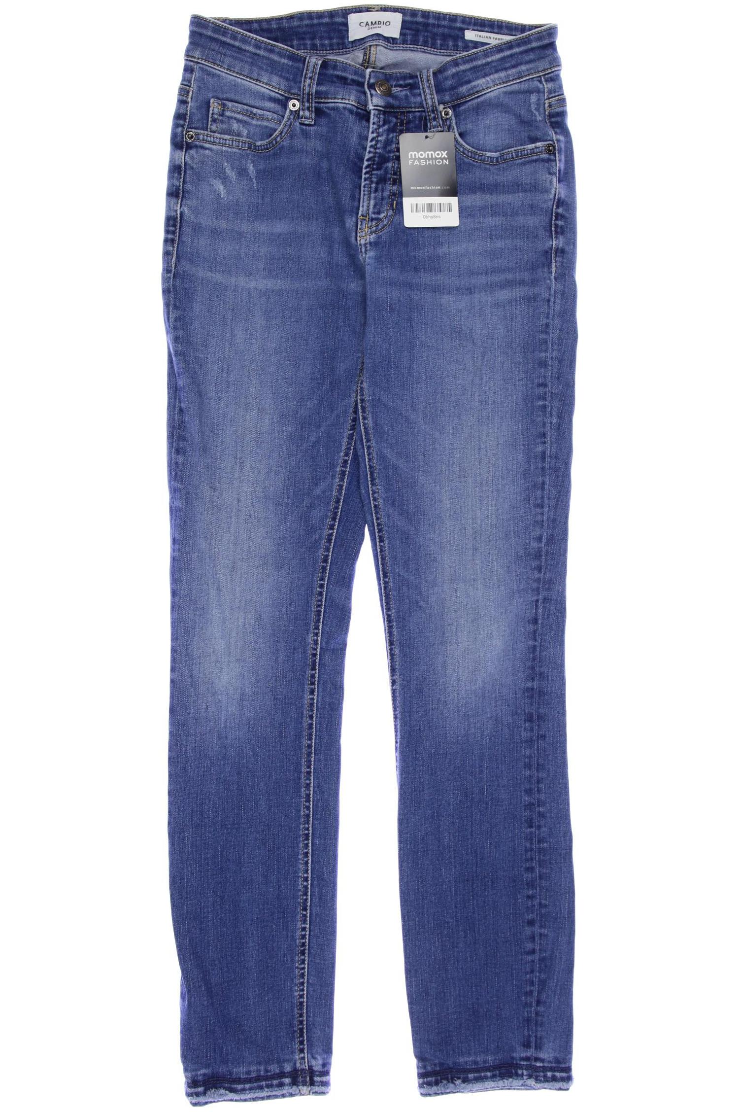 

Cambio Damen Jeans, blau, Gr. 34