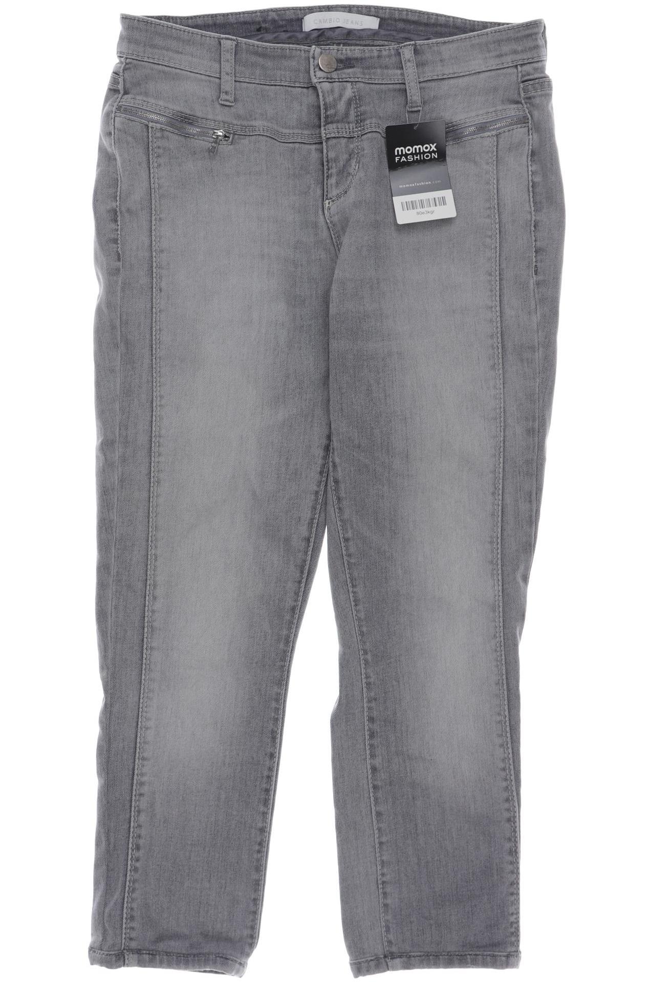 

Cambio Damen Jeans, grau, Gr. 38