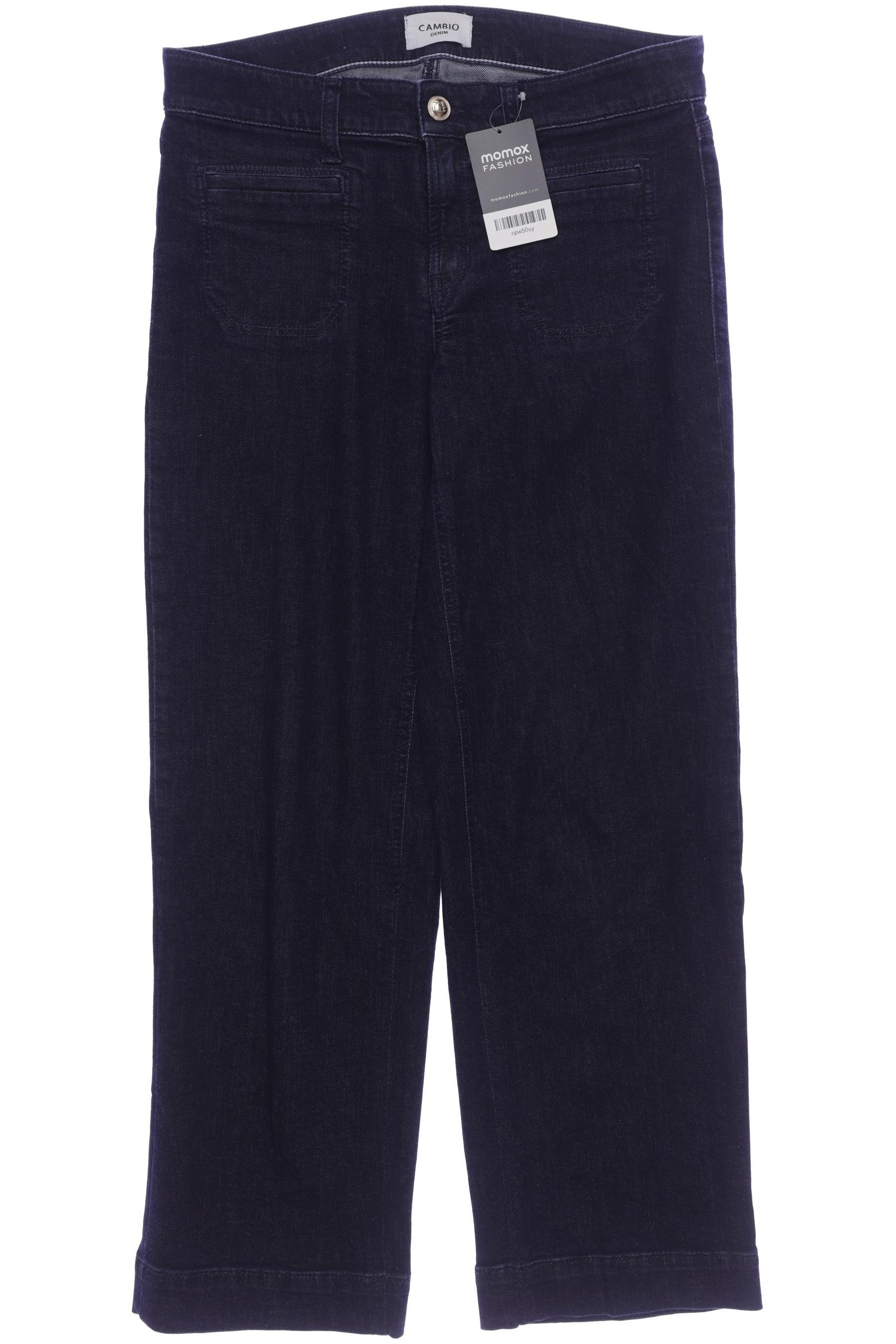 

Cambio Damen Jeans, marineblau, Gr. 31