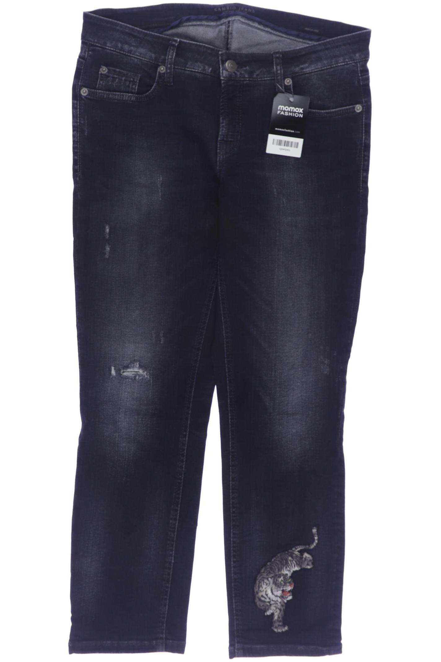 

Cambio Damen Jeans, schwarz, Gr. 40