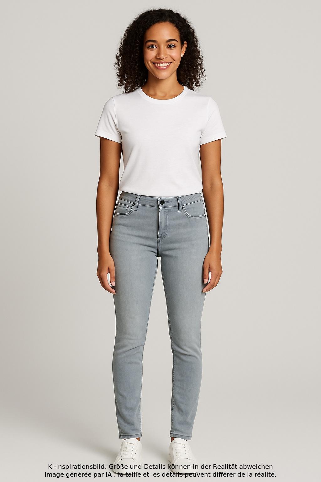 

Cambio Damen Jeans, hellblau, Gr. 36