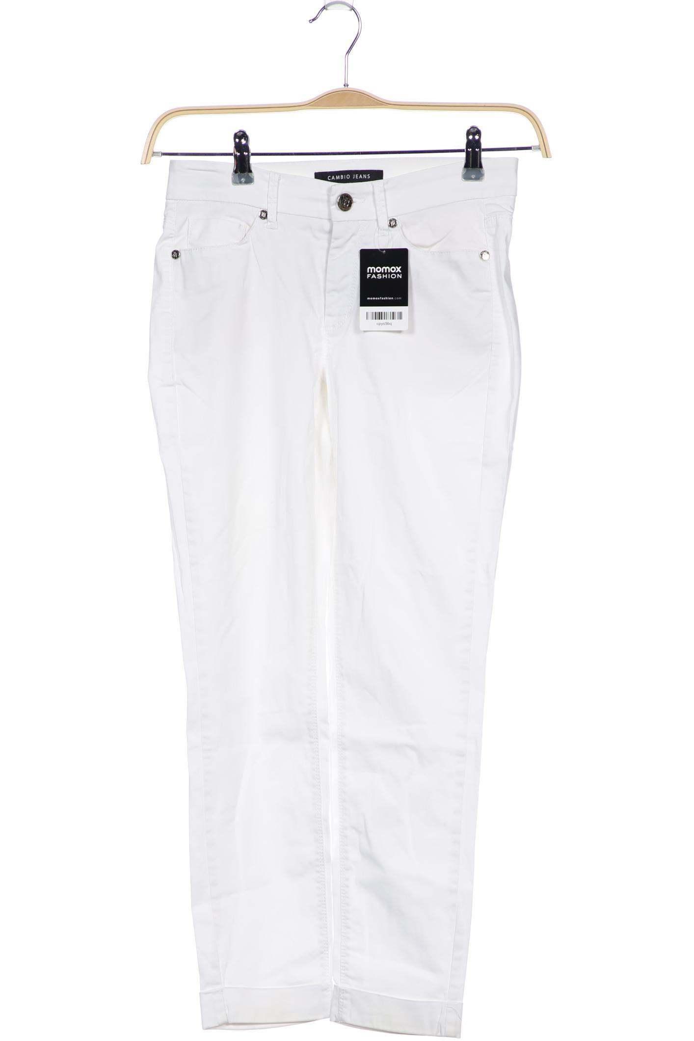 

Cambio Damen Jeans, weiß
