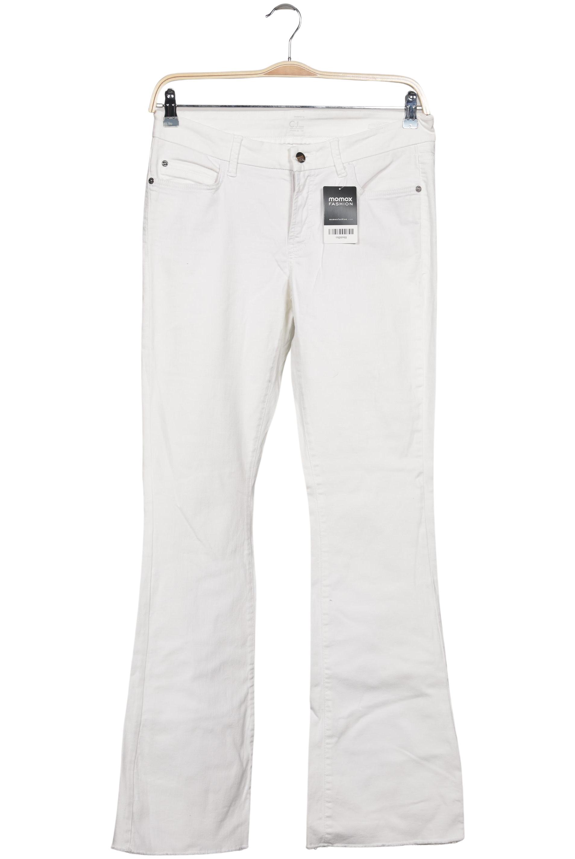 

Cambio Damen Jeans, weiß, Gr. 42
