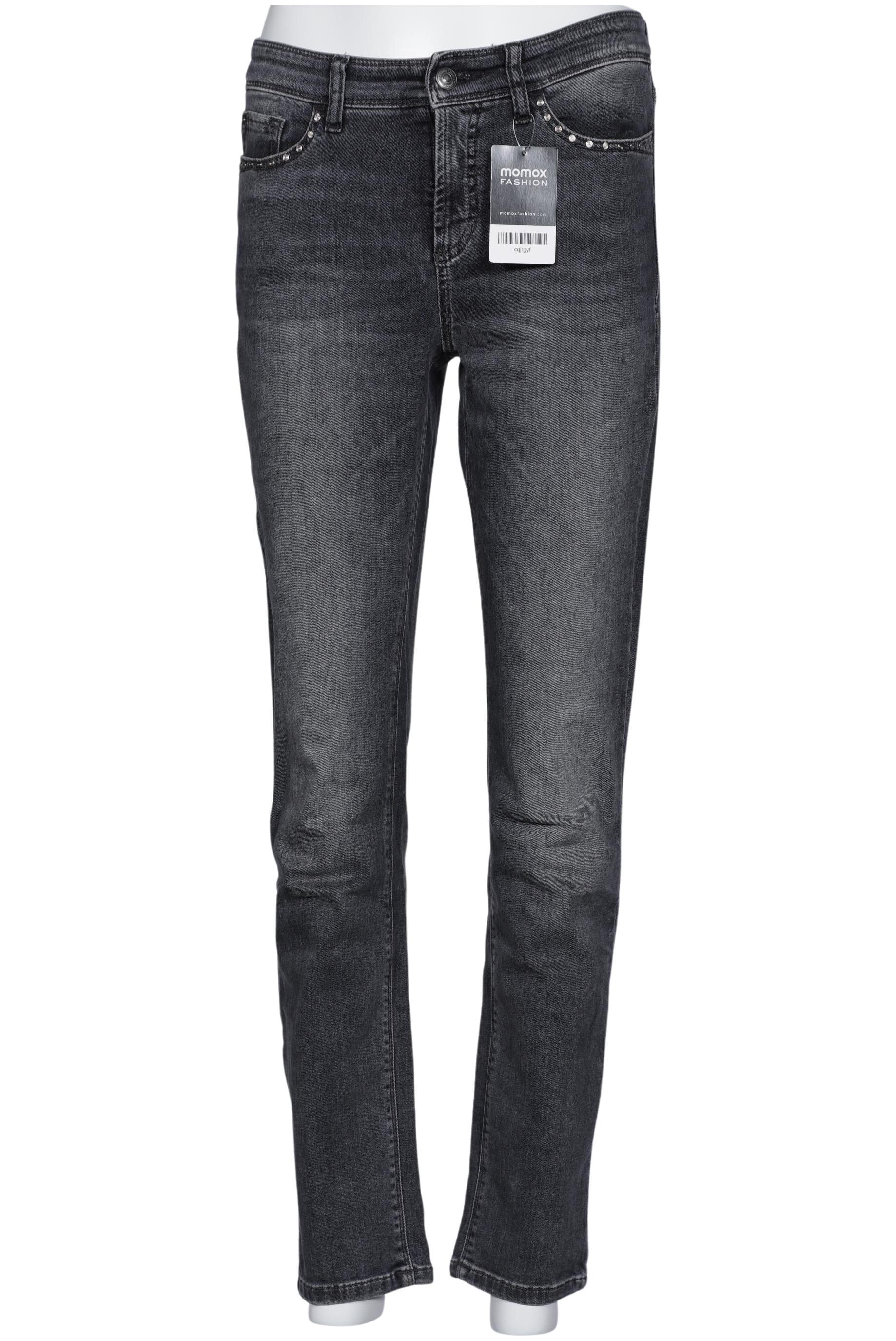 

Cambio Damen Jeans, grau, Gr. 38
