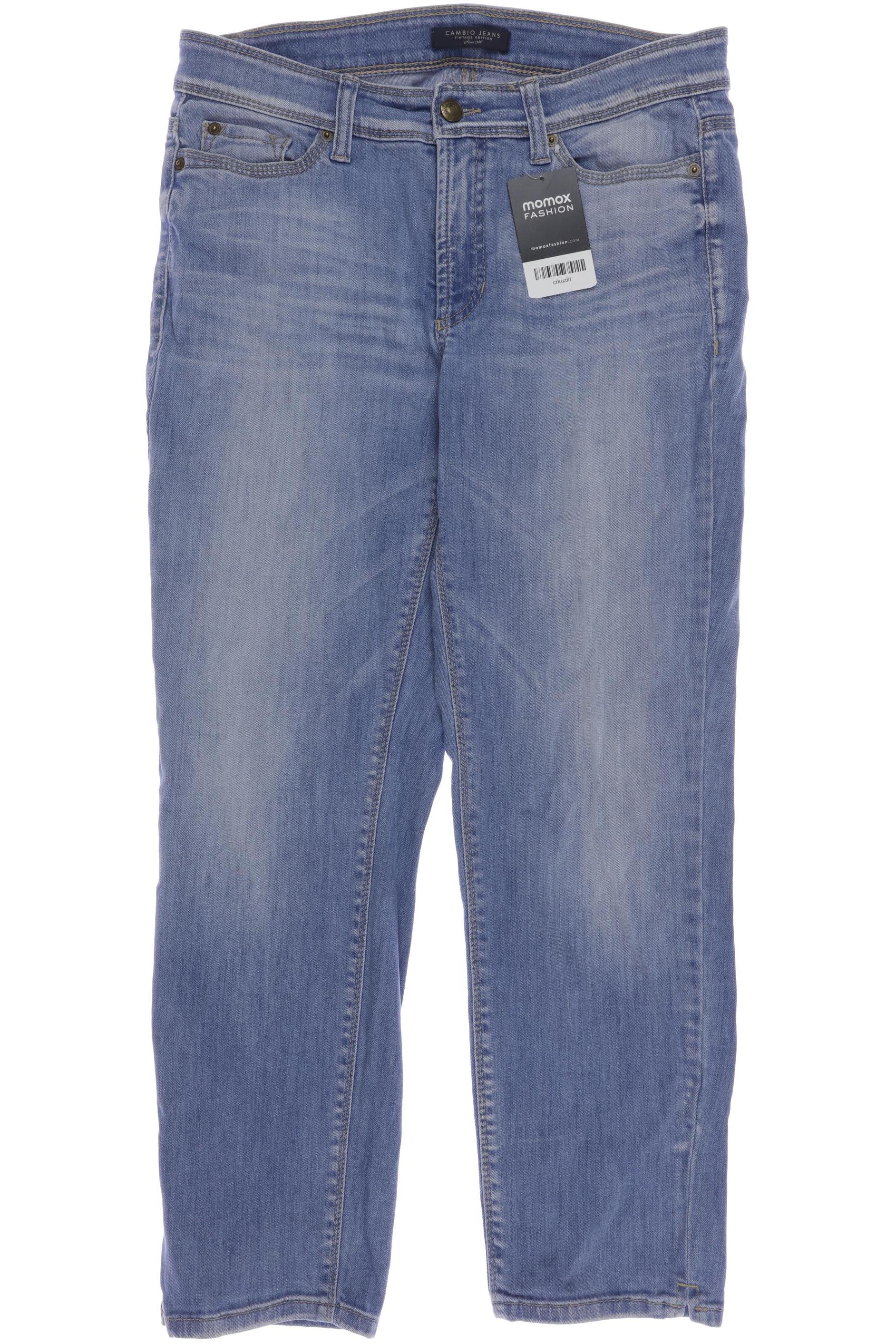 

Cambio Damen Jeans, blau, Gr. 40