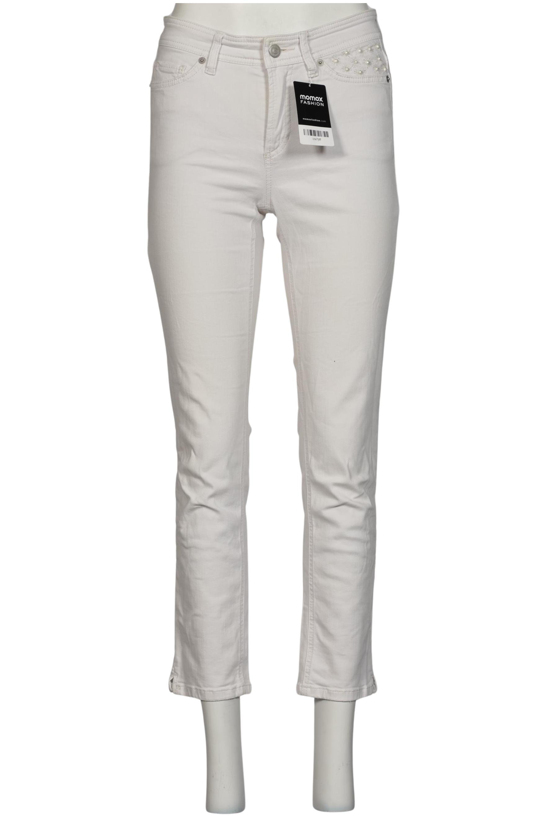 

Cambio Damen Jeans, weiß, Gr. 29