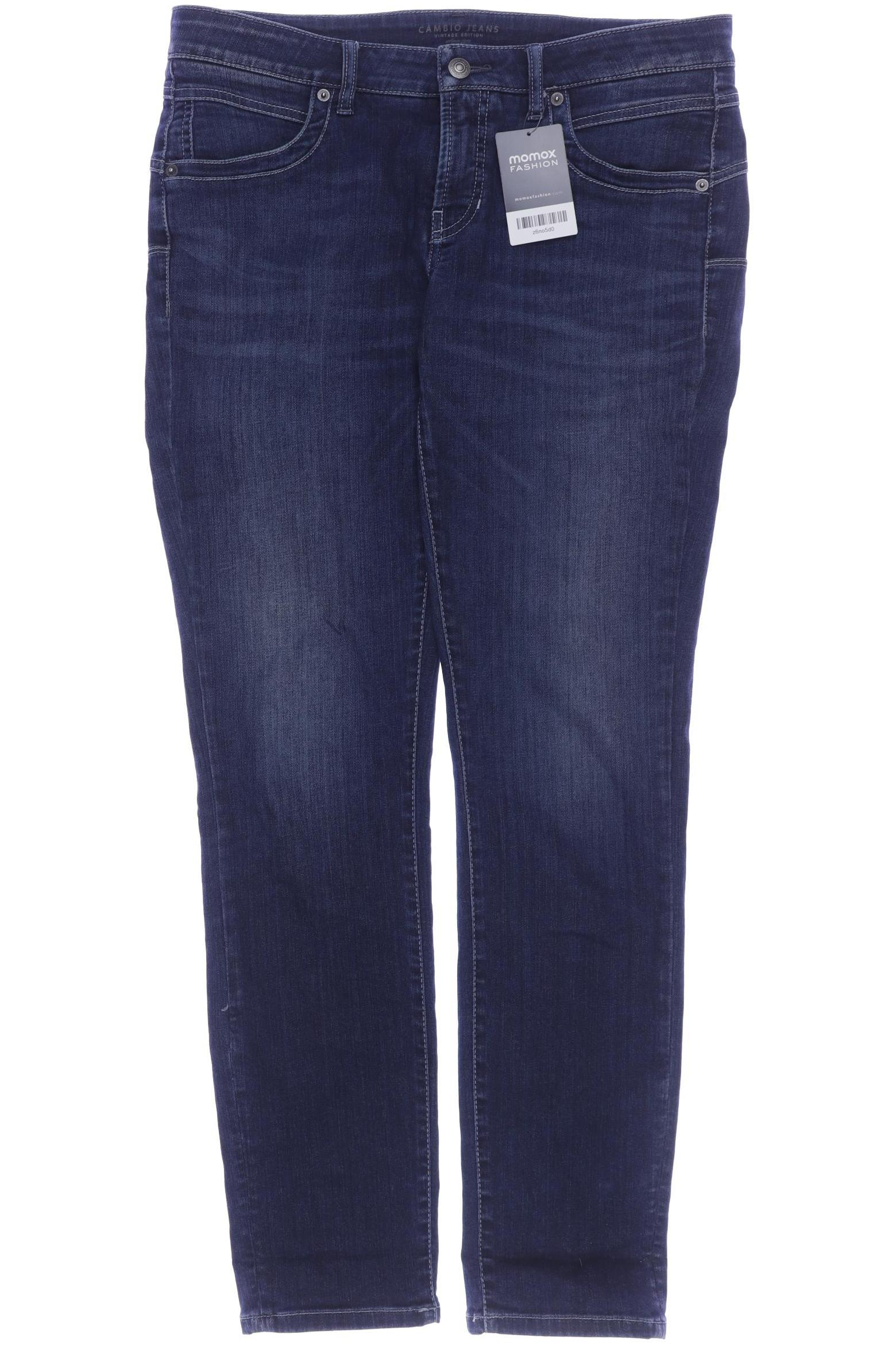 

Cambio Damen Jeans, marineblau, Gr. 40