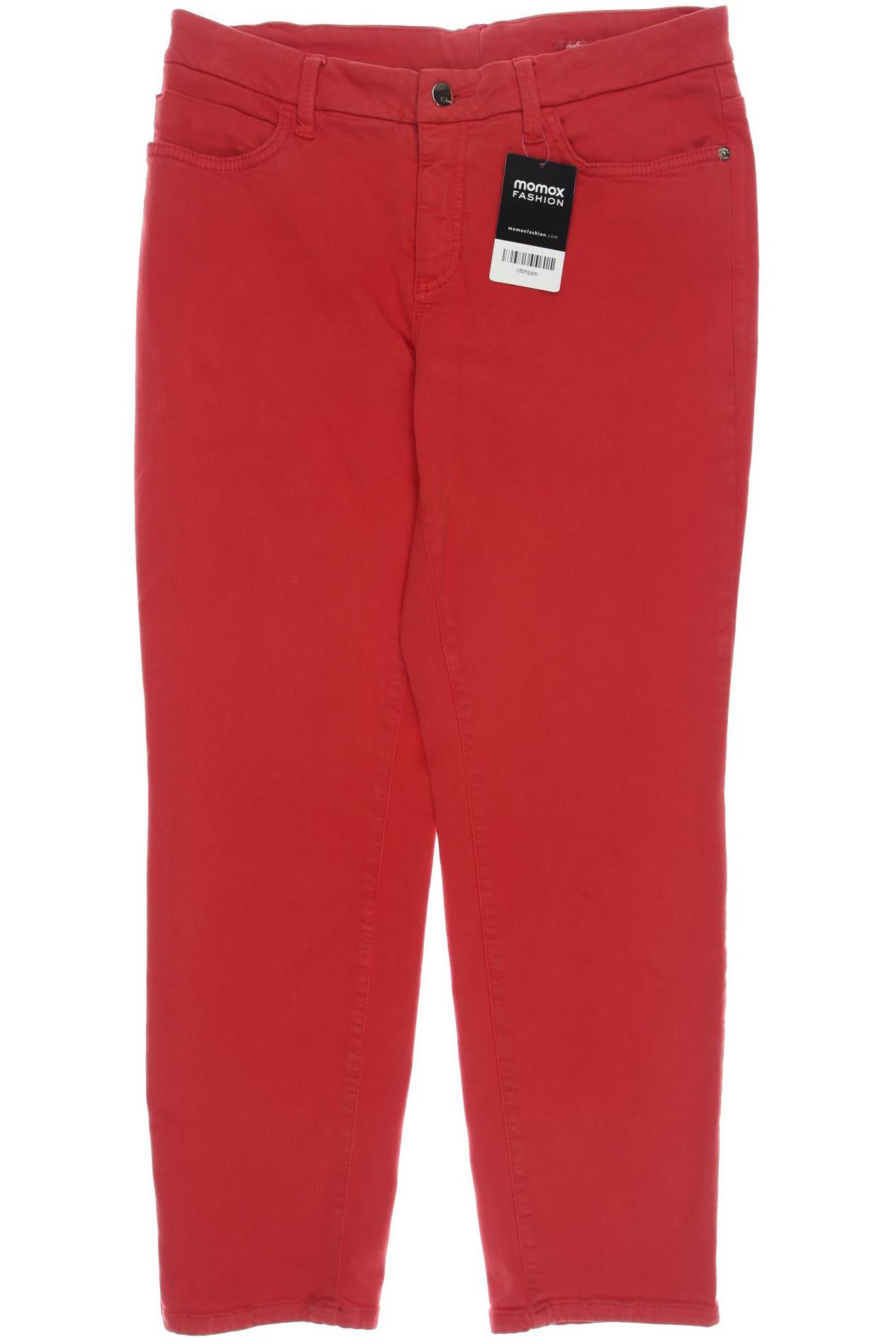 

Cambio Damen Jeans, rot, Gr. 31